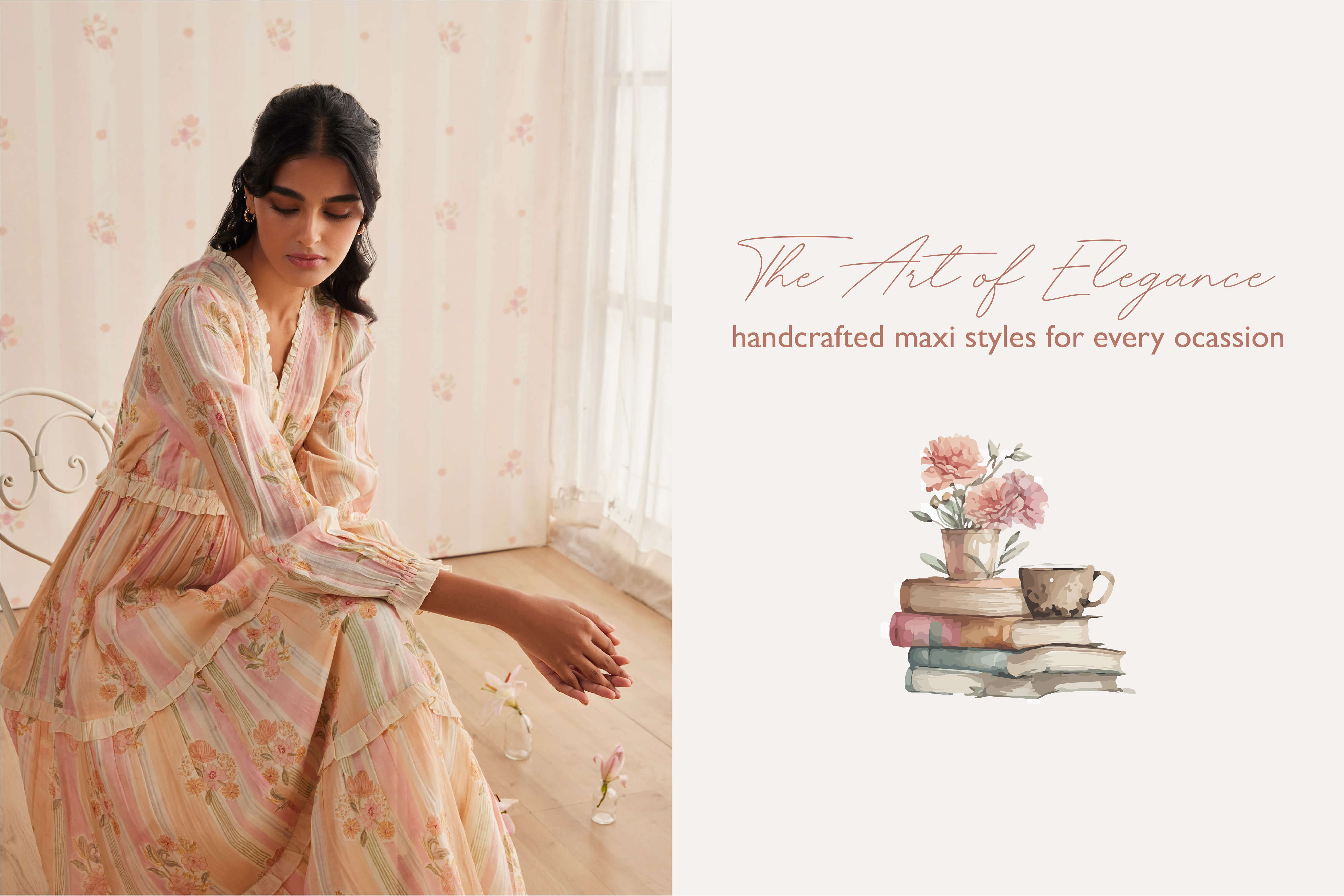 The Art of Elegance: Handcrafted Maxi Styles for Every Occasion