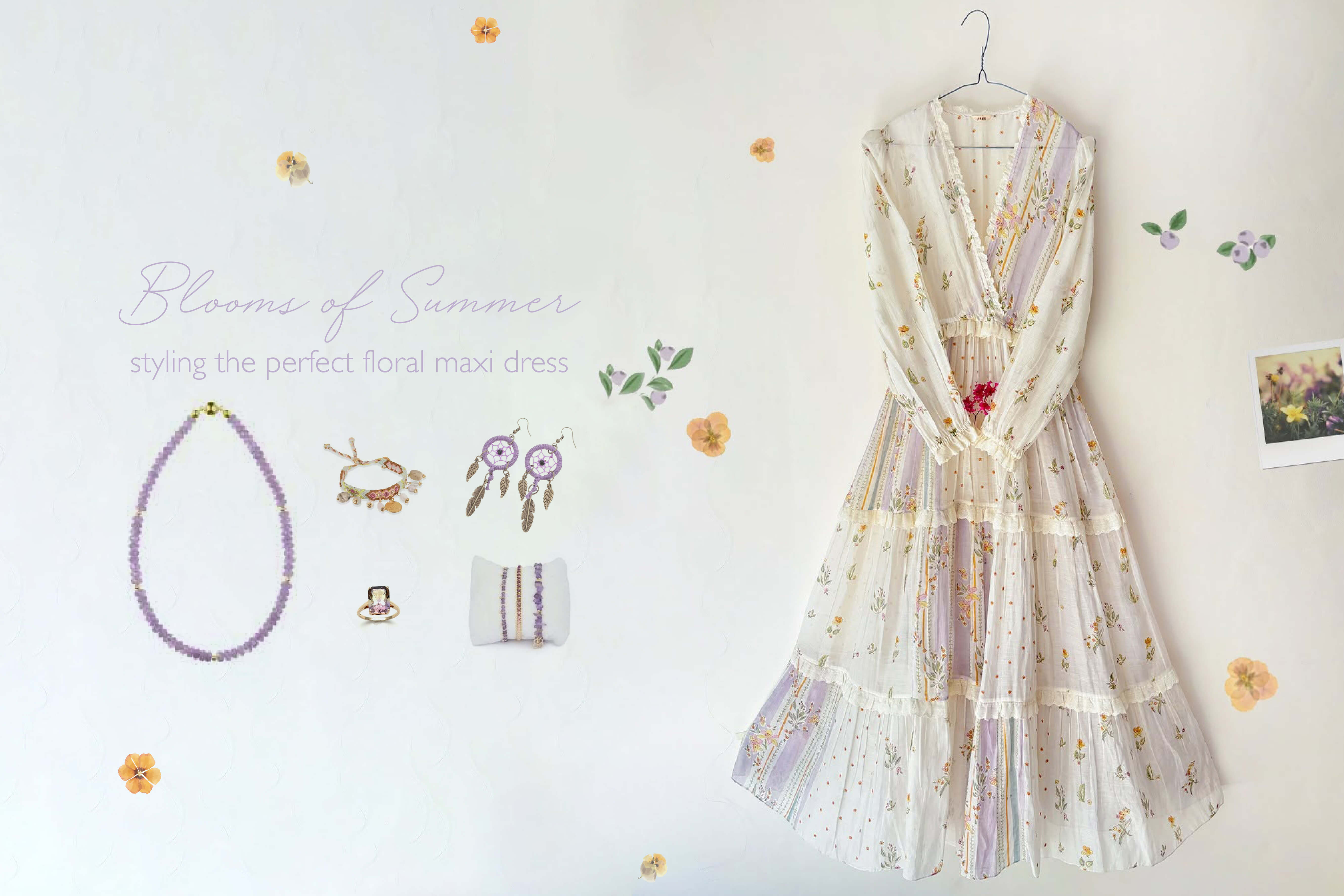 Blooms of Summer: Styling the Perfect Floral Maxi Dress