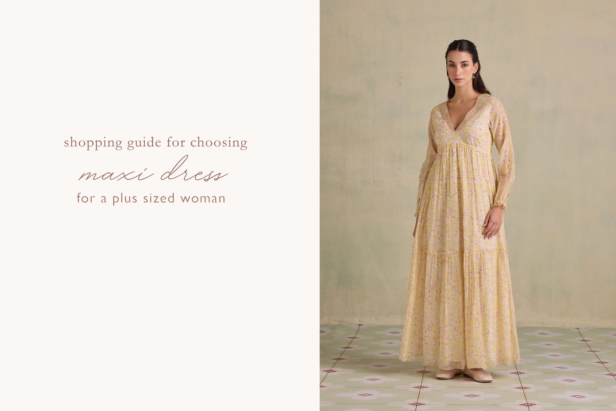 are maxi dresses flattering for plus size The Most Flattering Plus Size Dresses Styles
