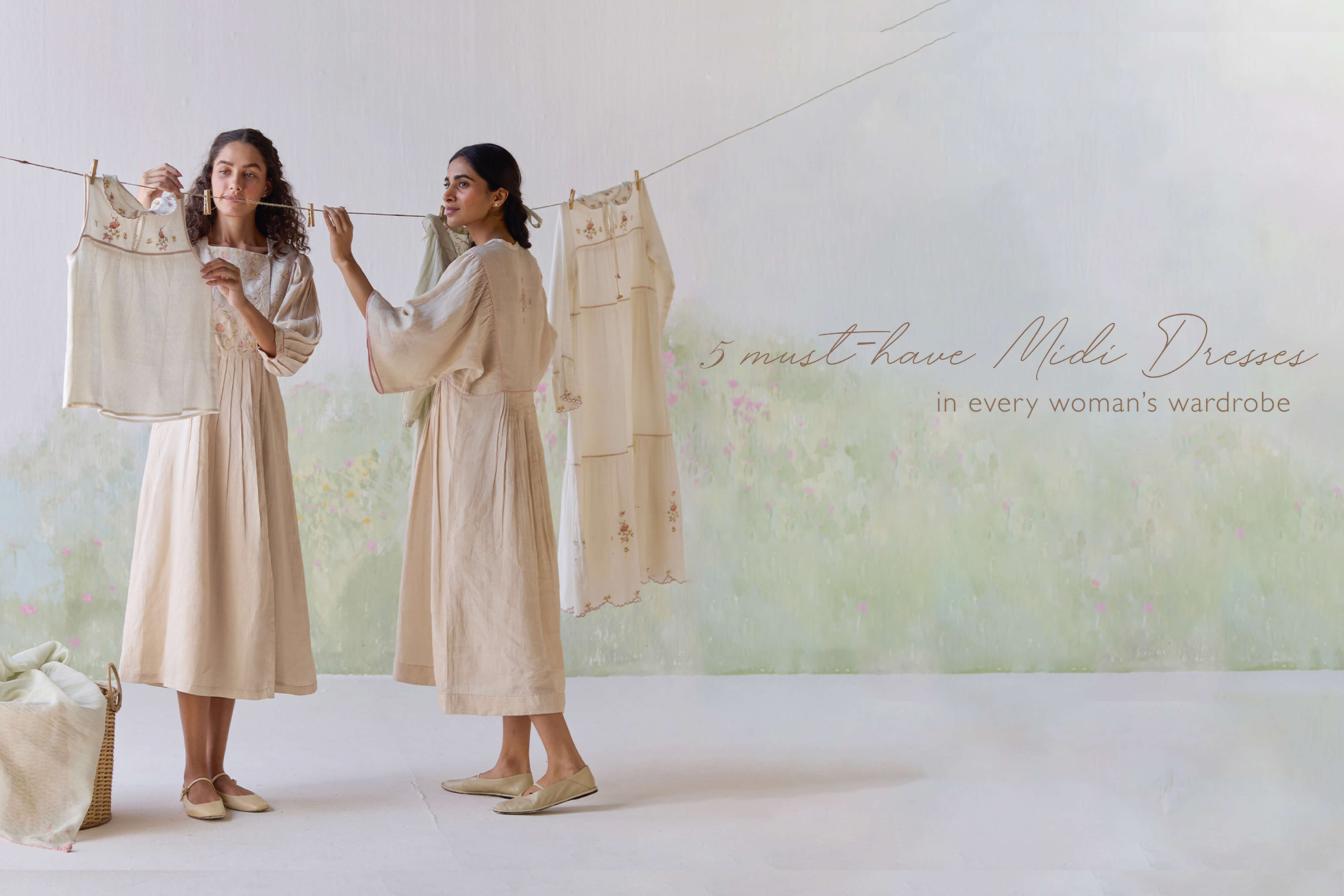 5 Must Have Midi Dresses in Every Women's Wardrobe