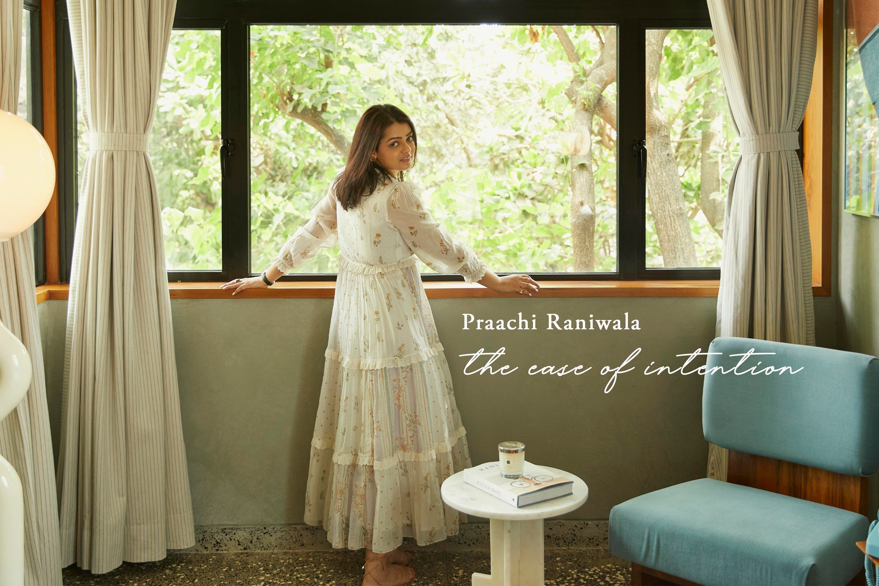 PRAACHI RAANIWALA: THE EASE OF INTENTION