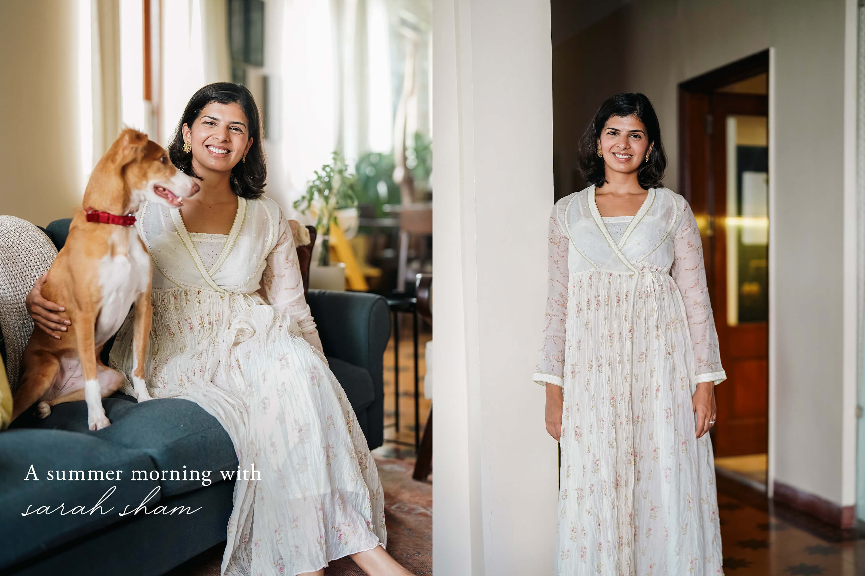A summer morning with Sarah Sham