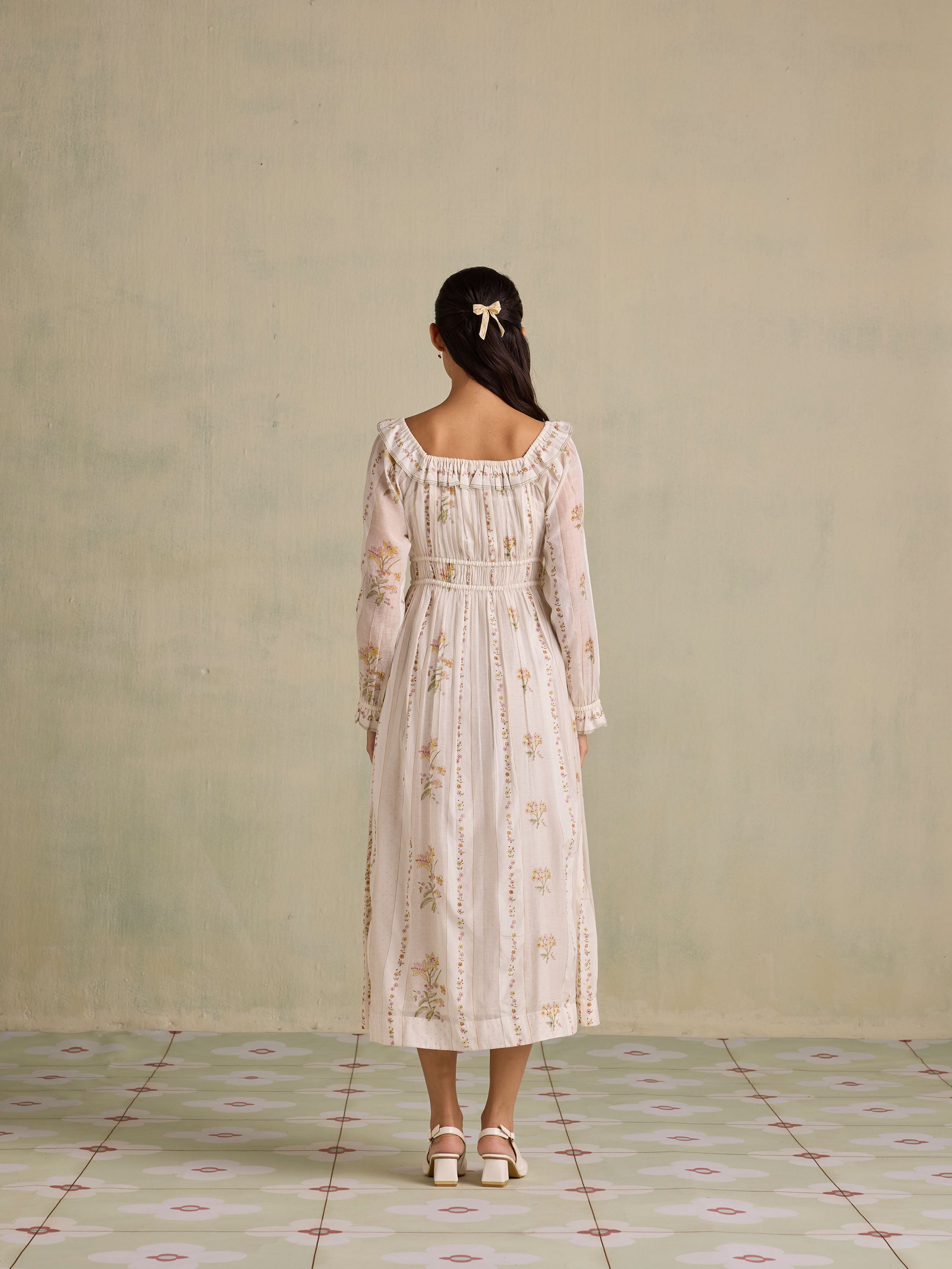 Topiary Midi Dress