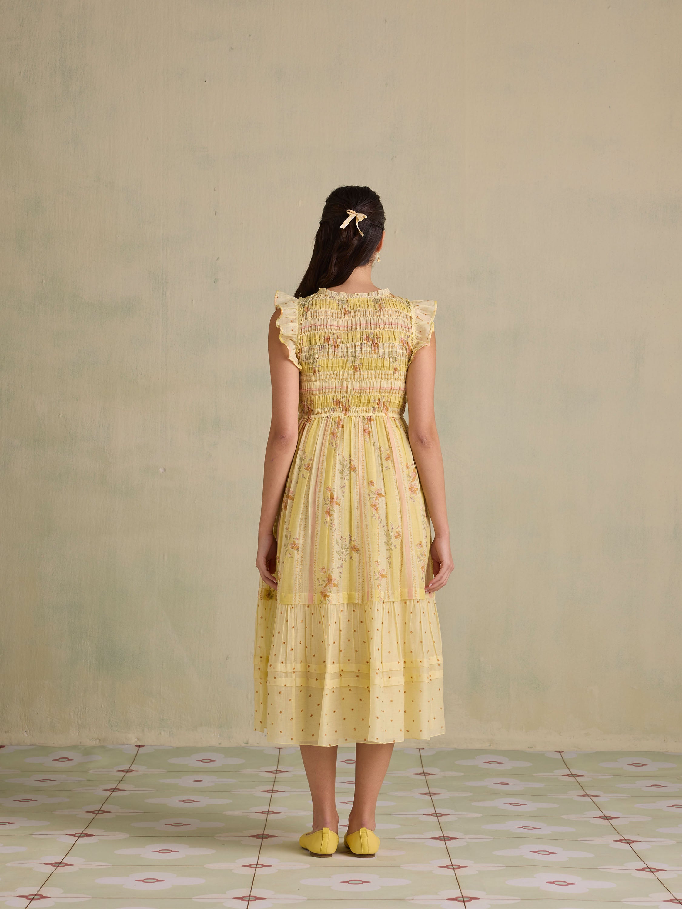 Pretty Please Flutter Dress