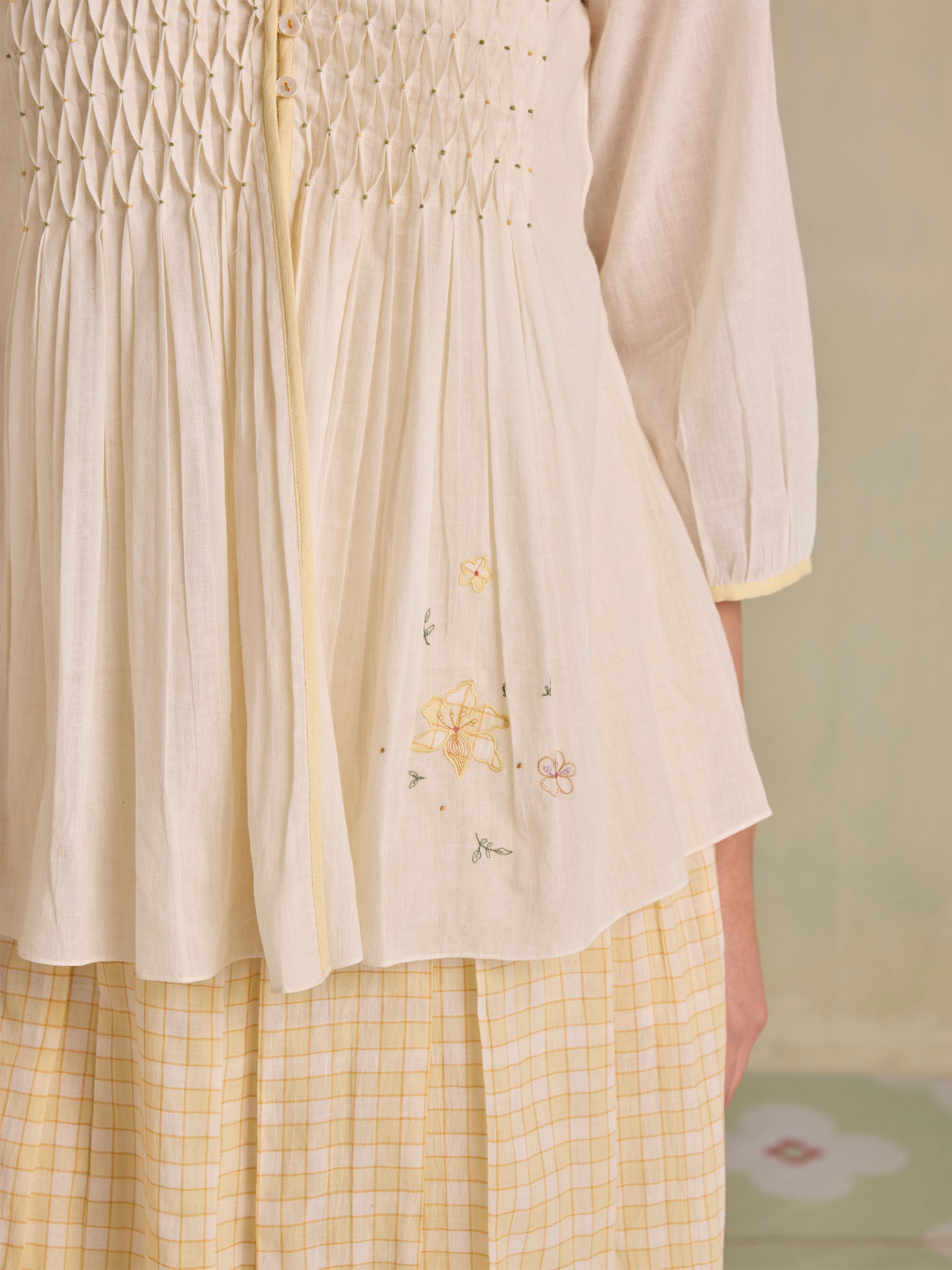 Little Things Smock Top