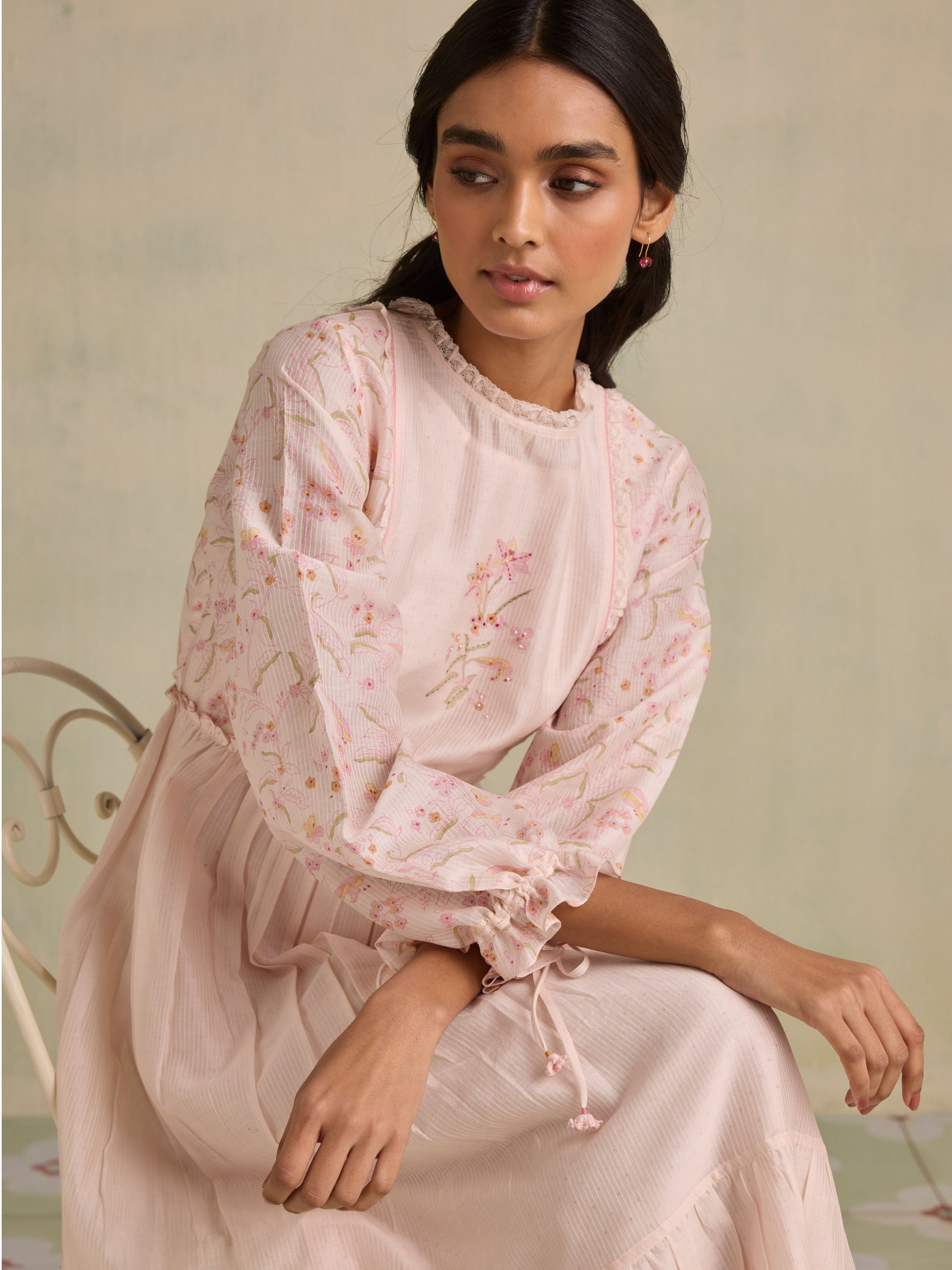 Shining Self Midi Dress