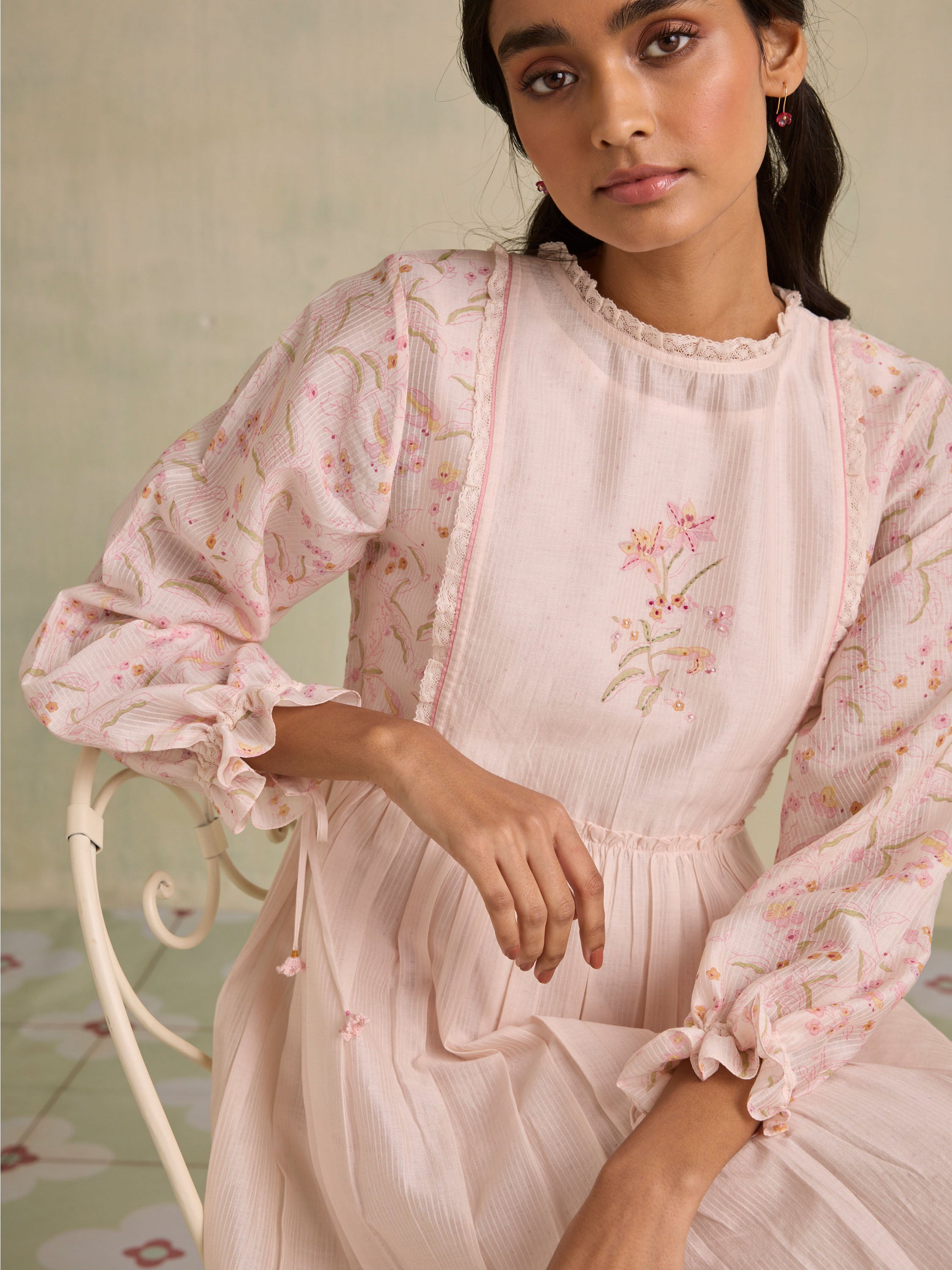 Shining Self Midi Dress