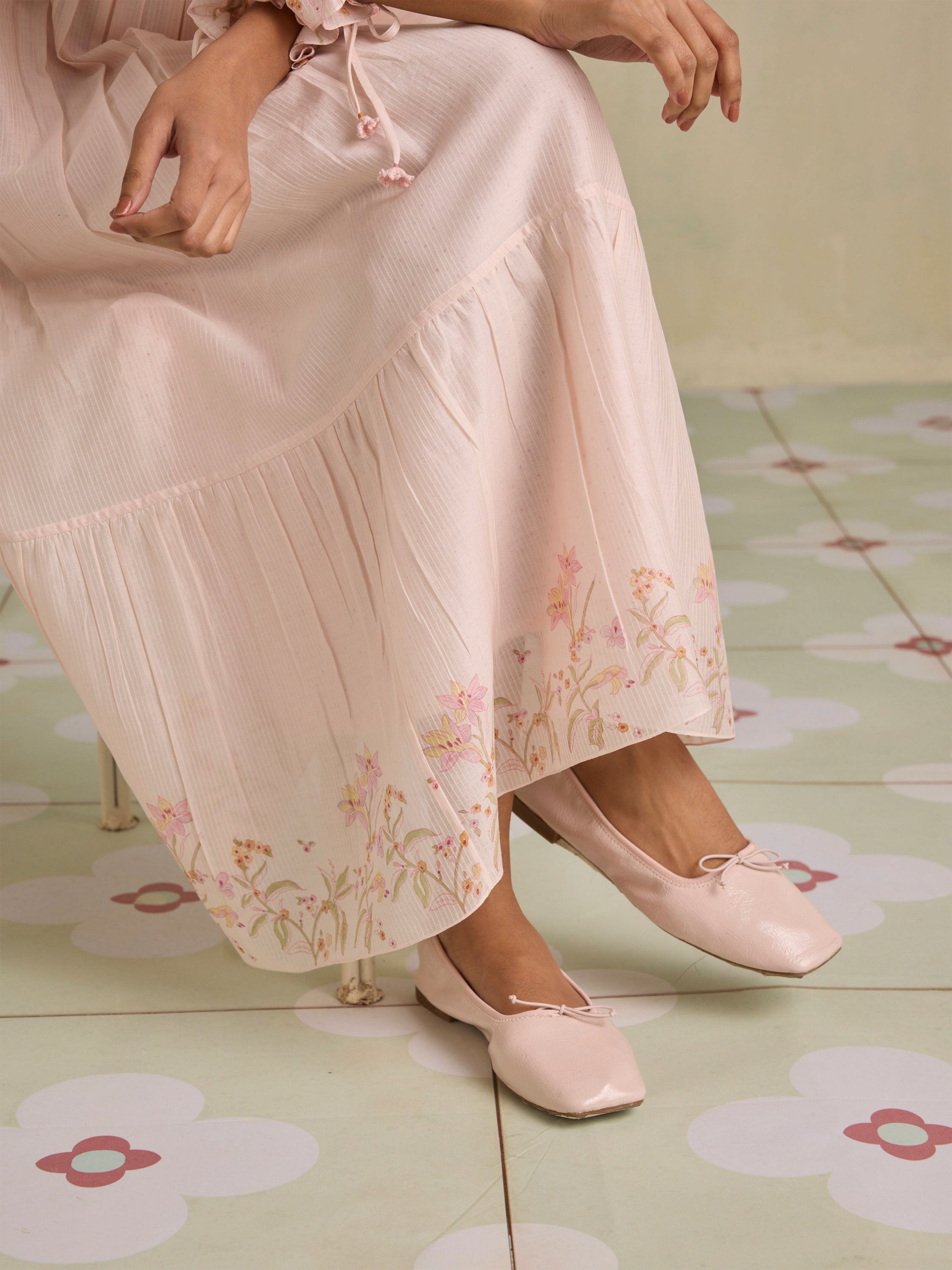 Shining Self Midi Dress