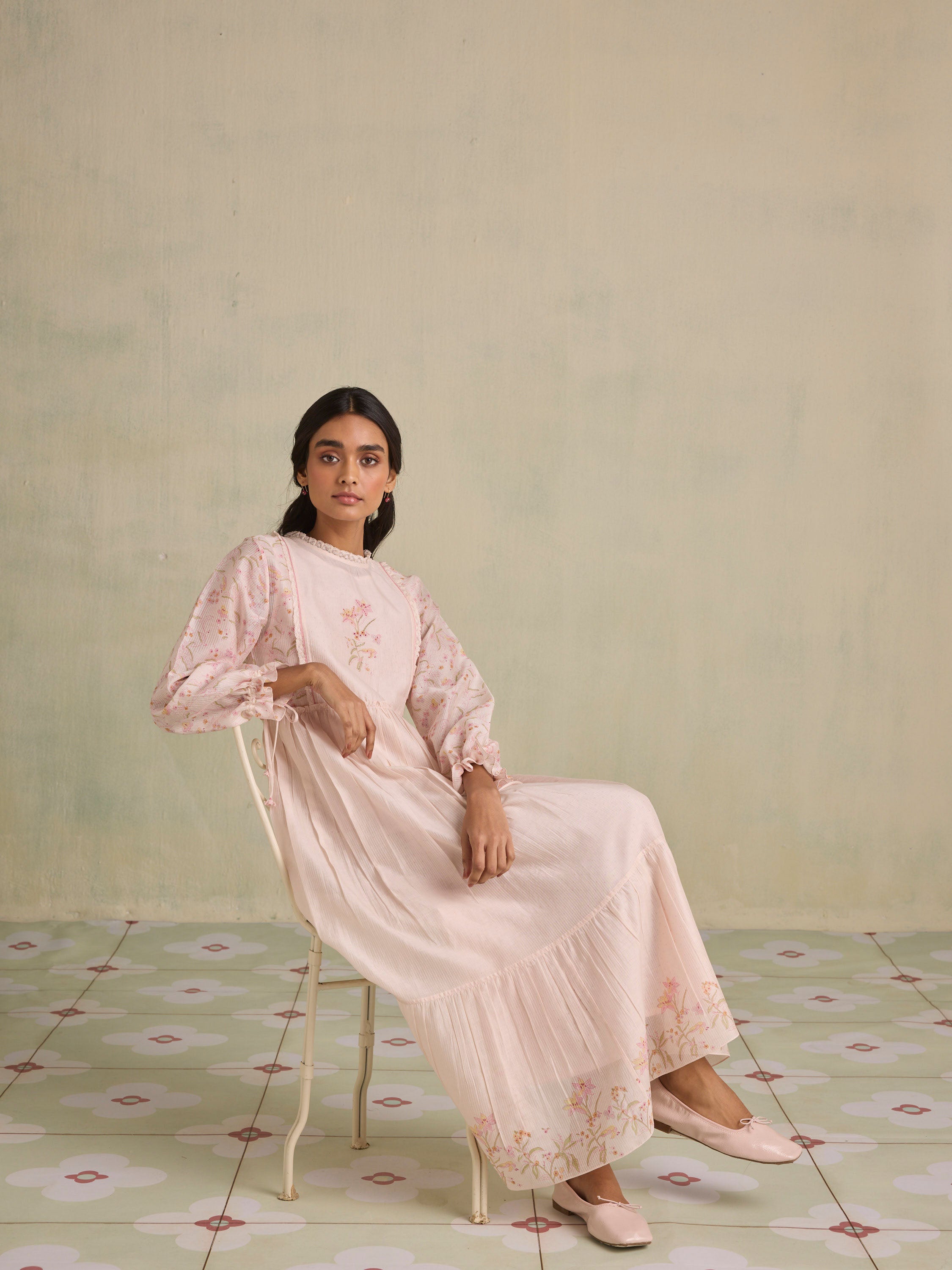 Shining Self Midi Dress