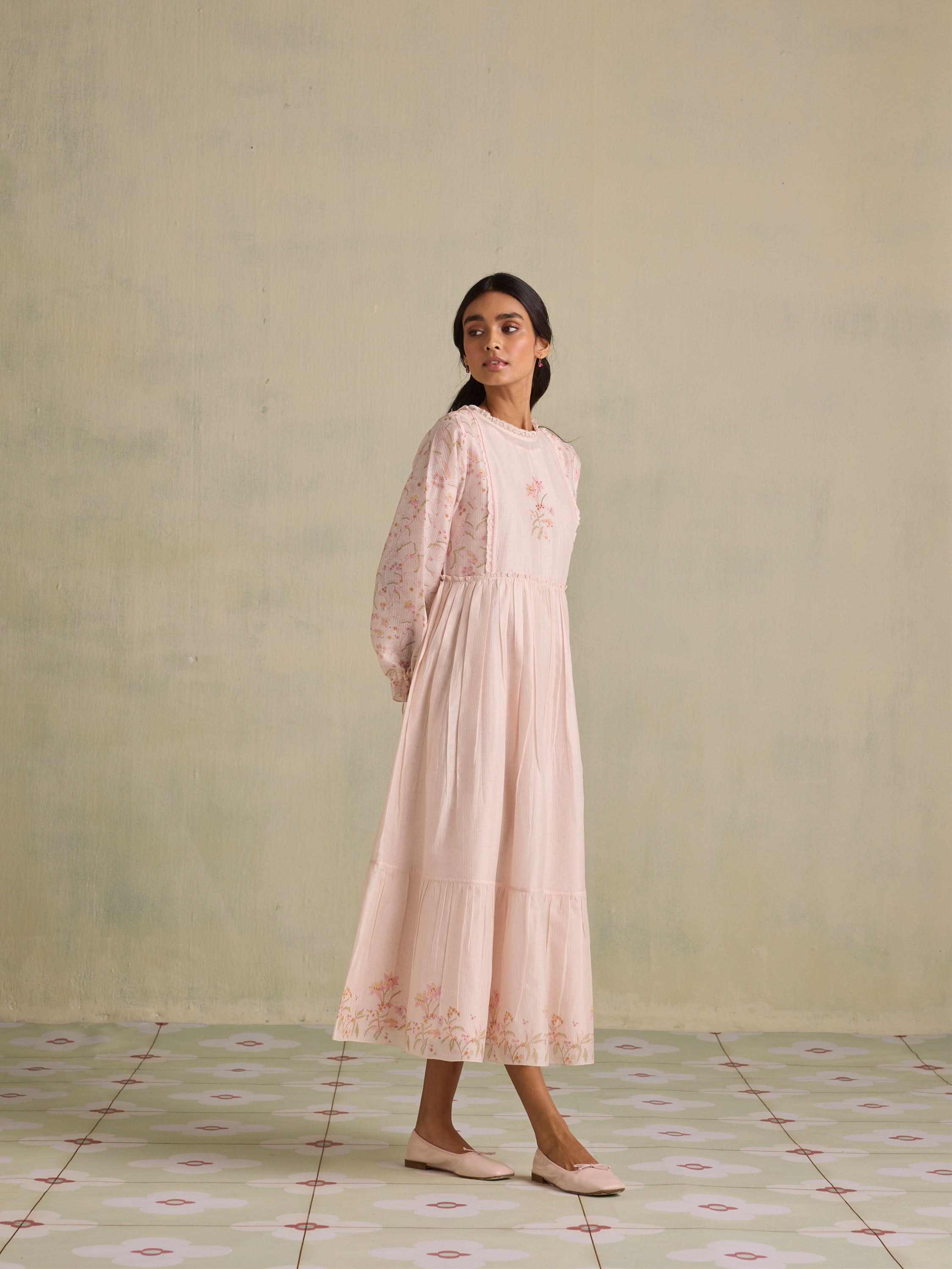 Shining Self Midi Dress