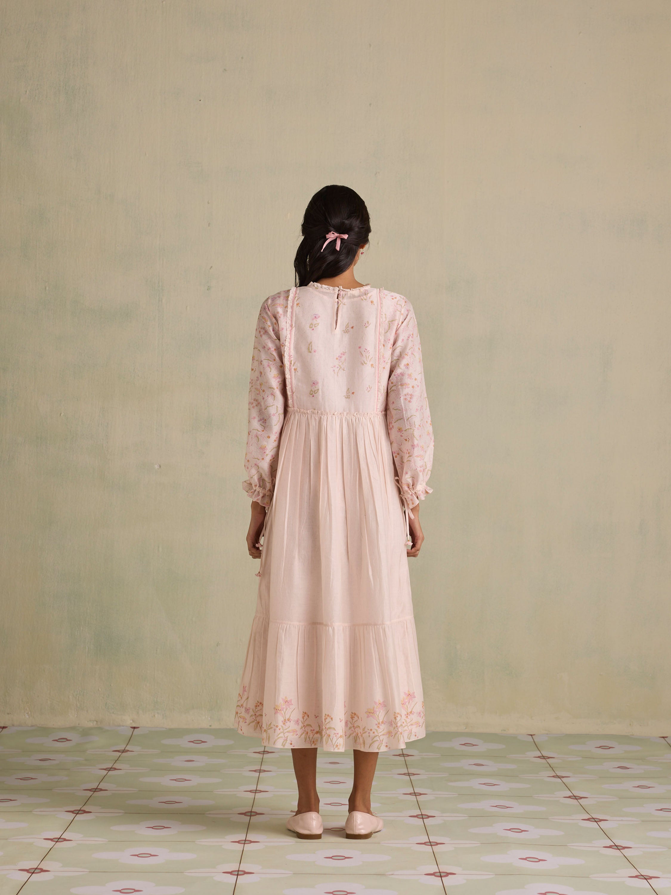 Shining Self Midi Dress