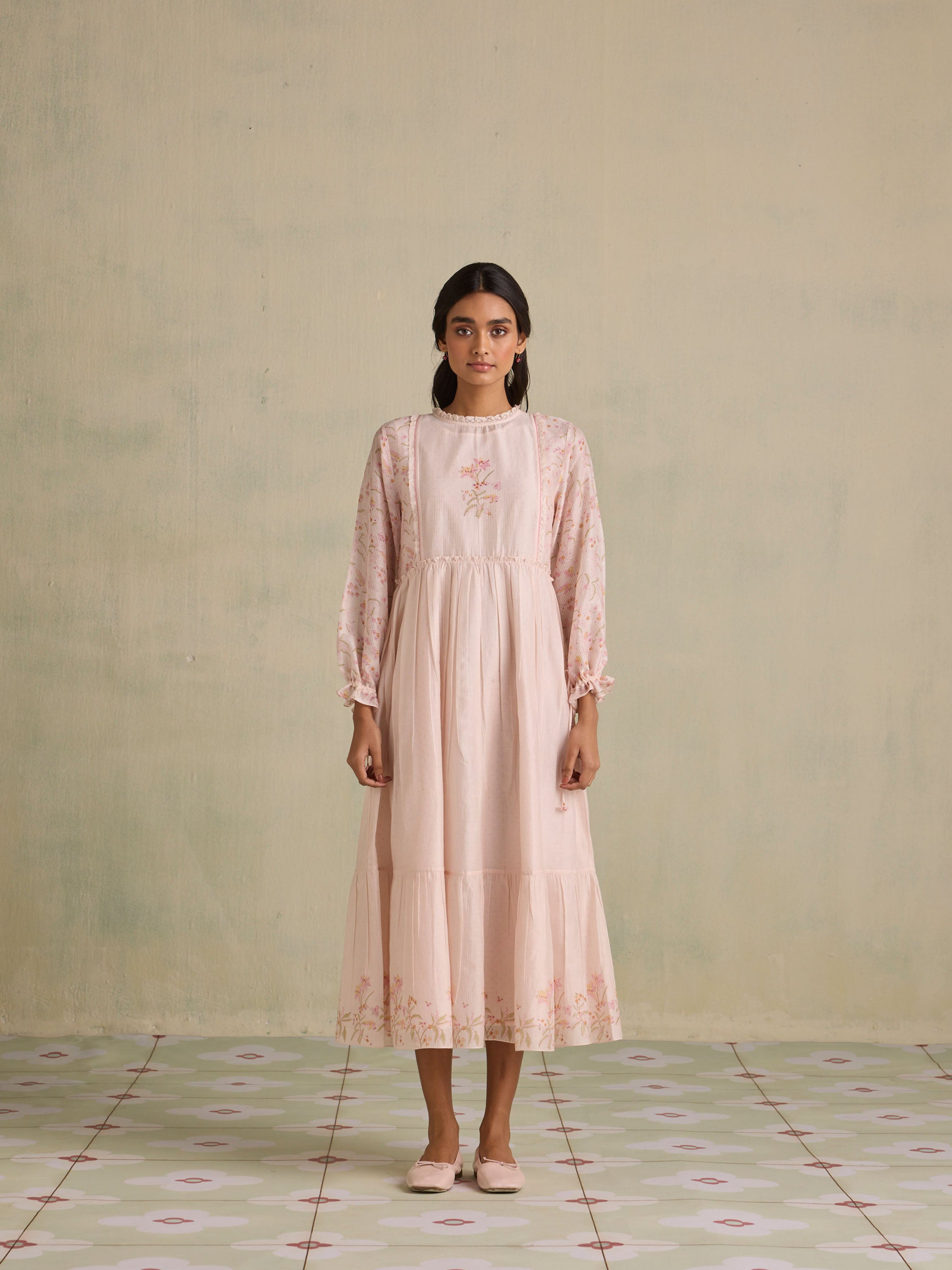 Shining Self Midi Dress