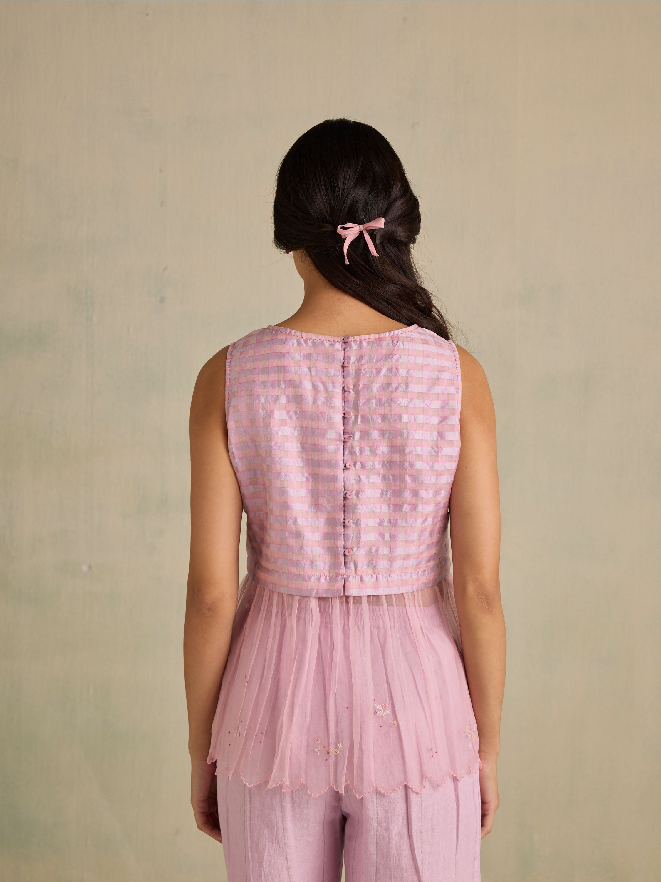 Alchemist Peplum Blouse