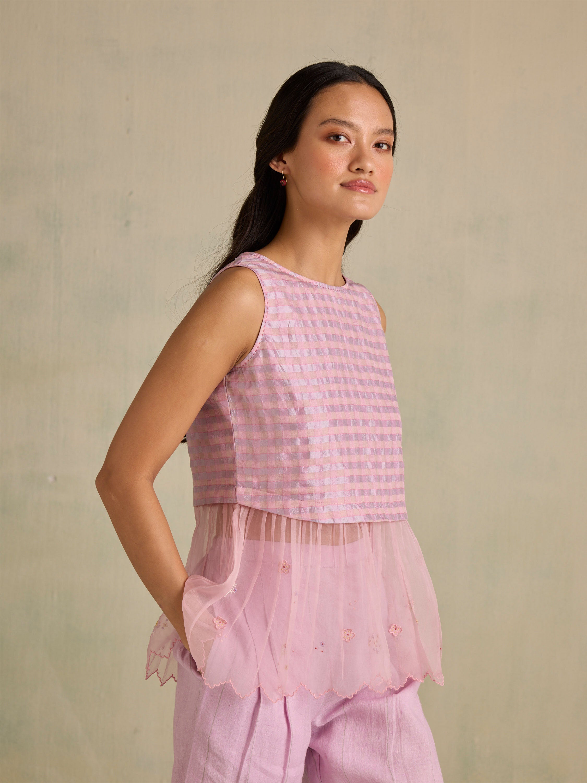 Alchemist Peplum Blouse