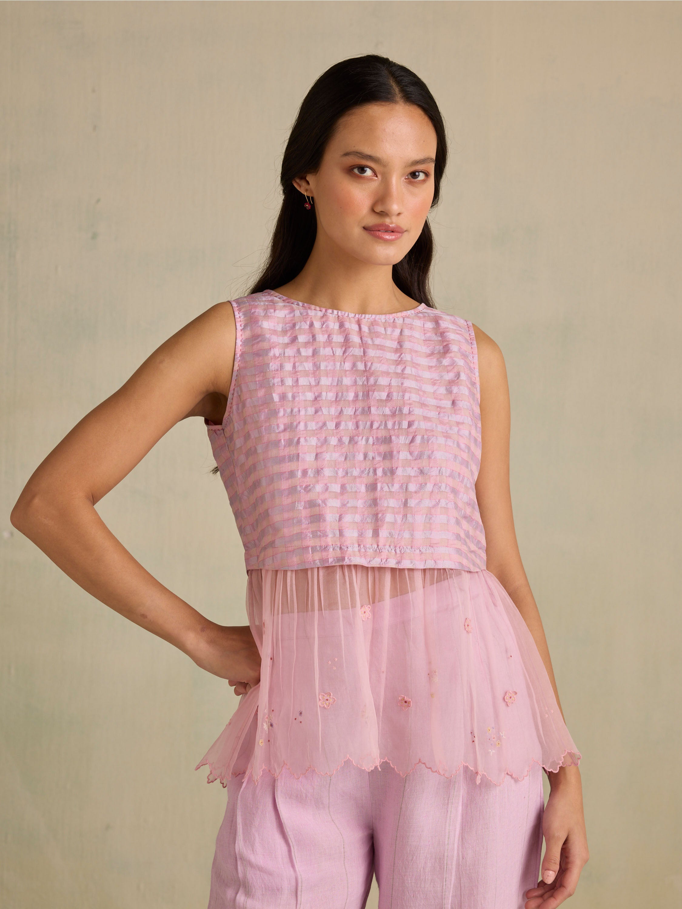 Alchemist Peplum Blouse