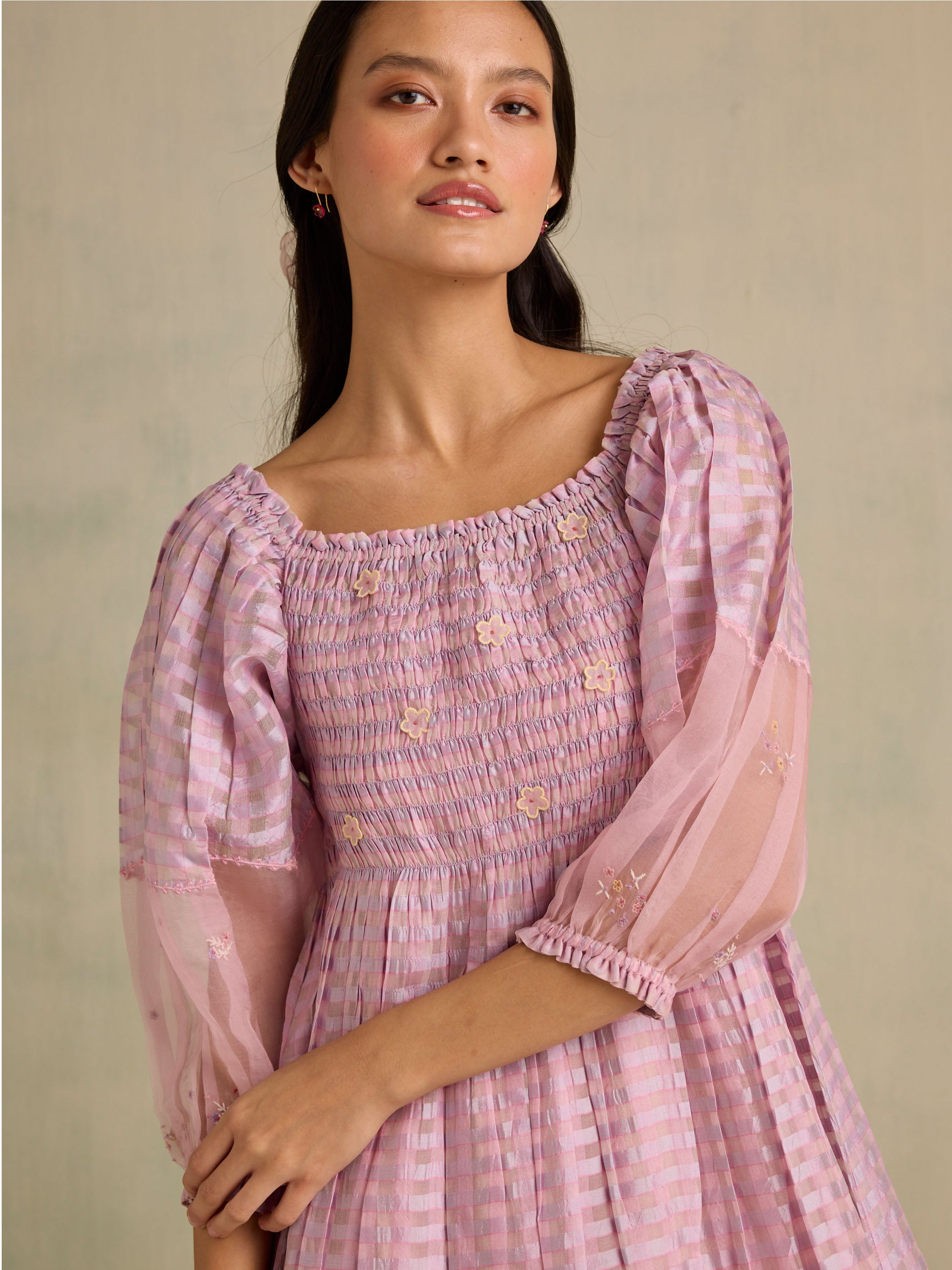 August Days Organza Dress