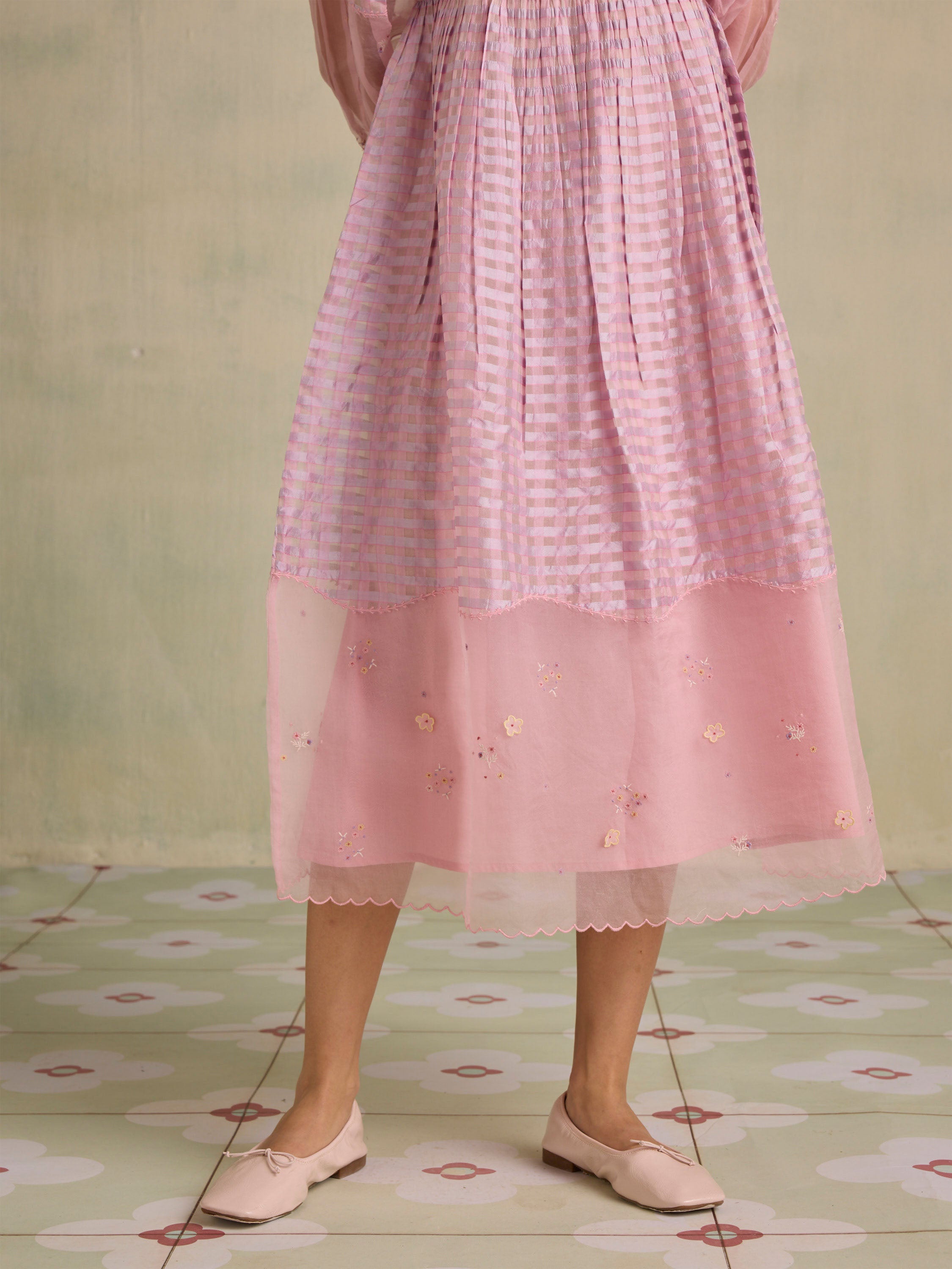 August Days Organza Dress