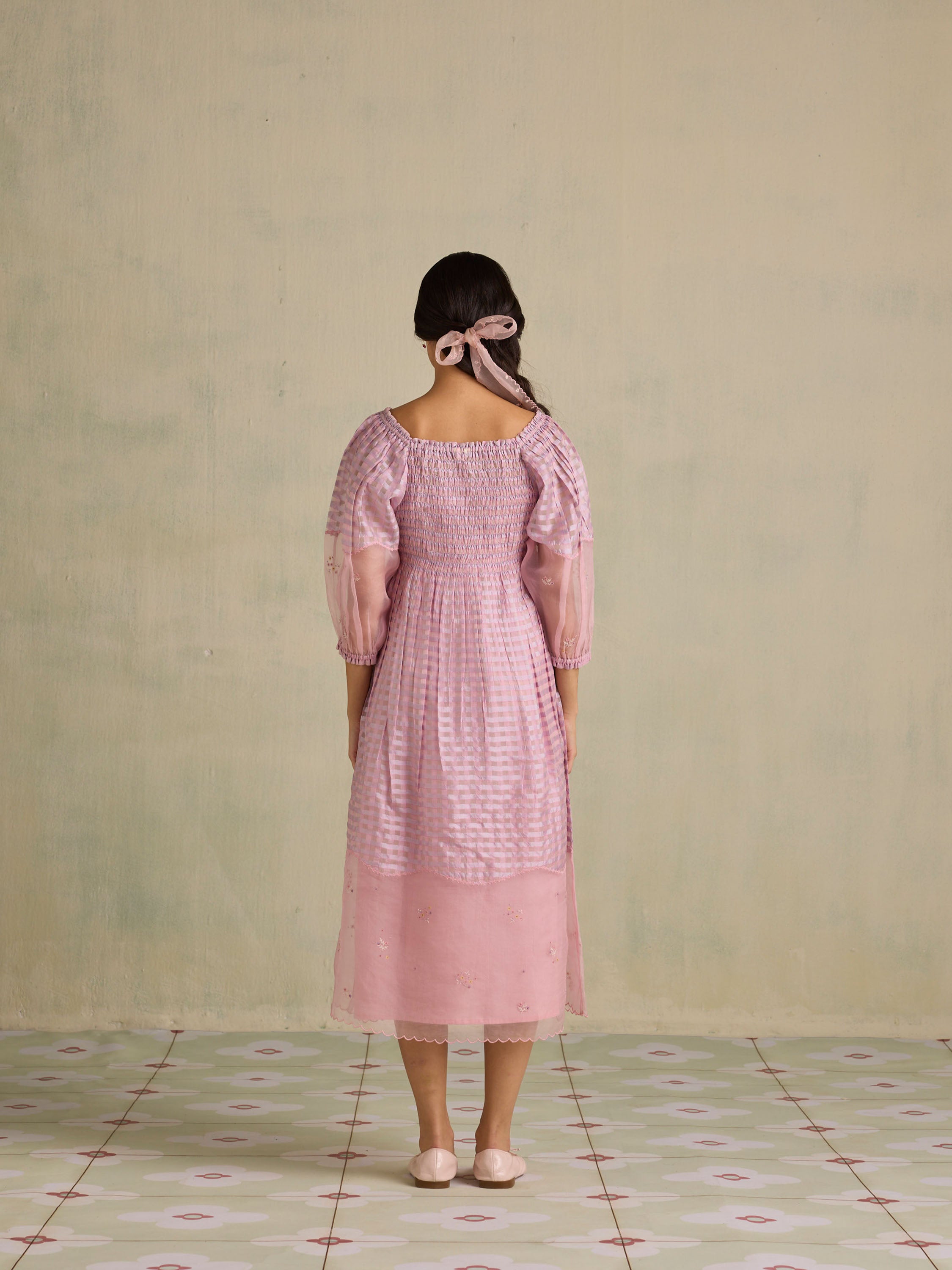 August Days Organza Dress
