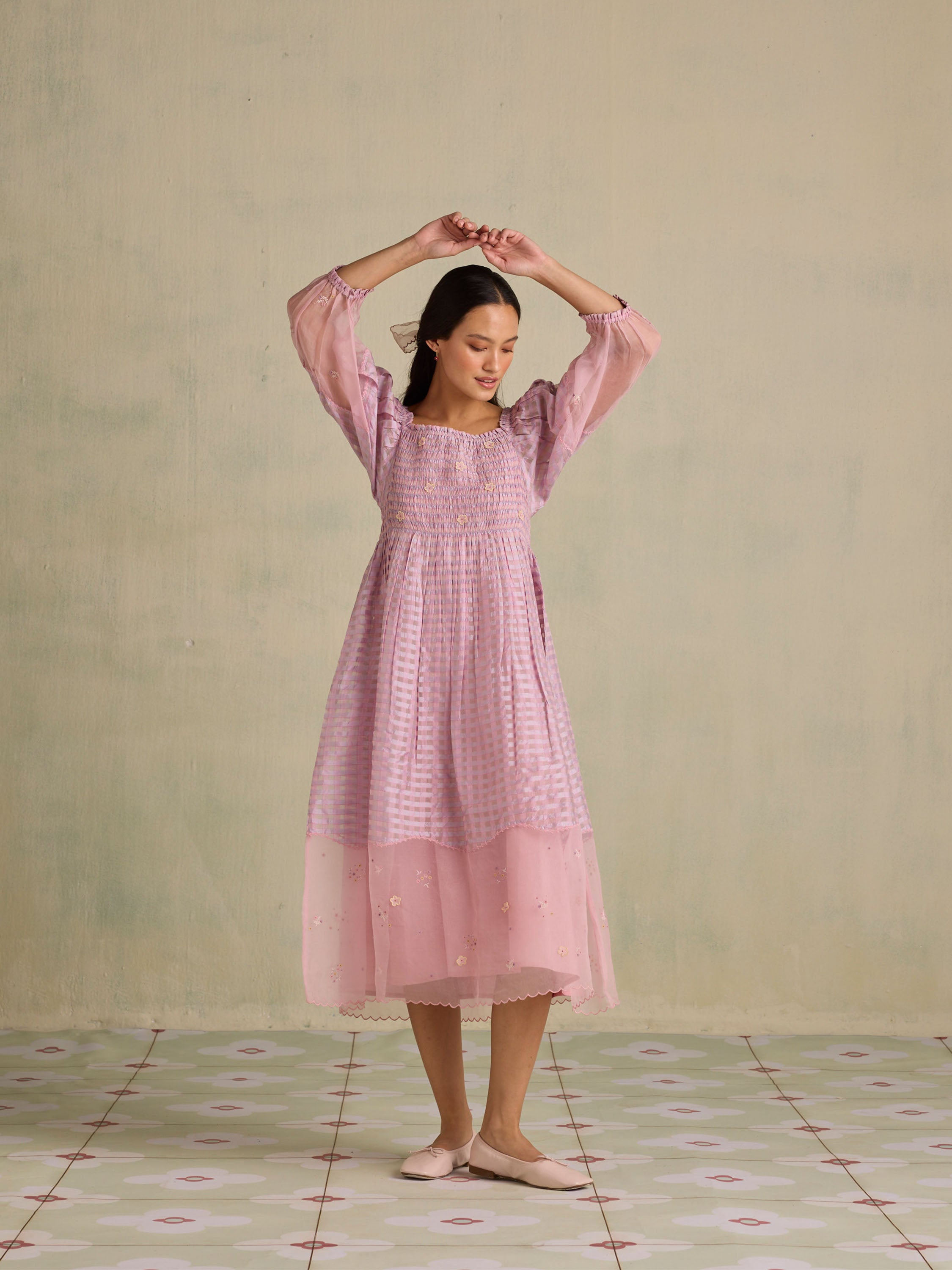August Days Organza Dress