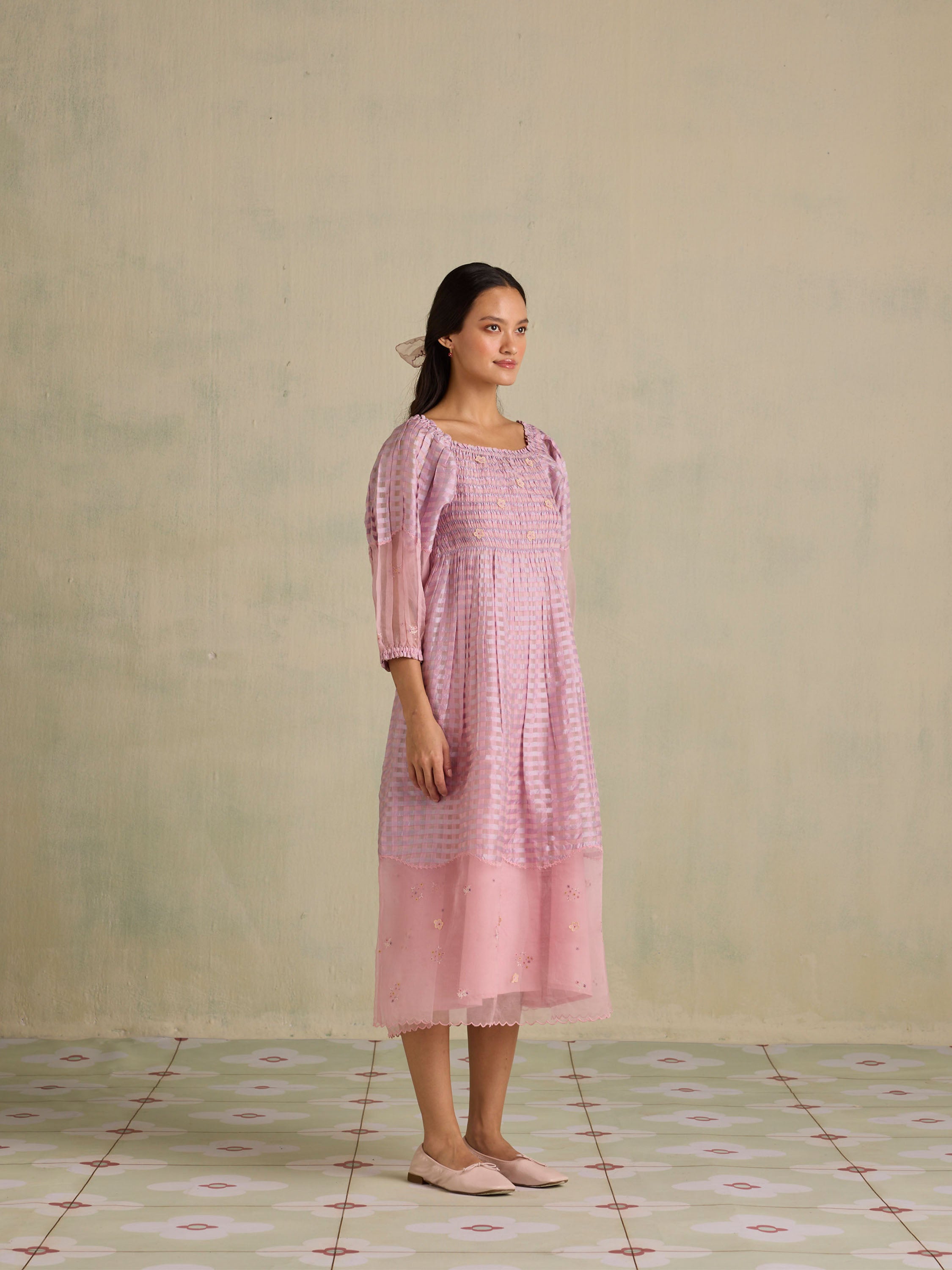 August Days Organza Dress
