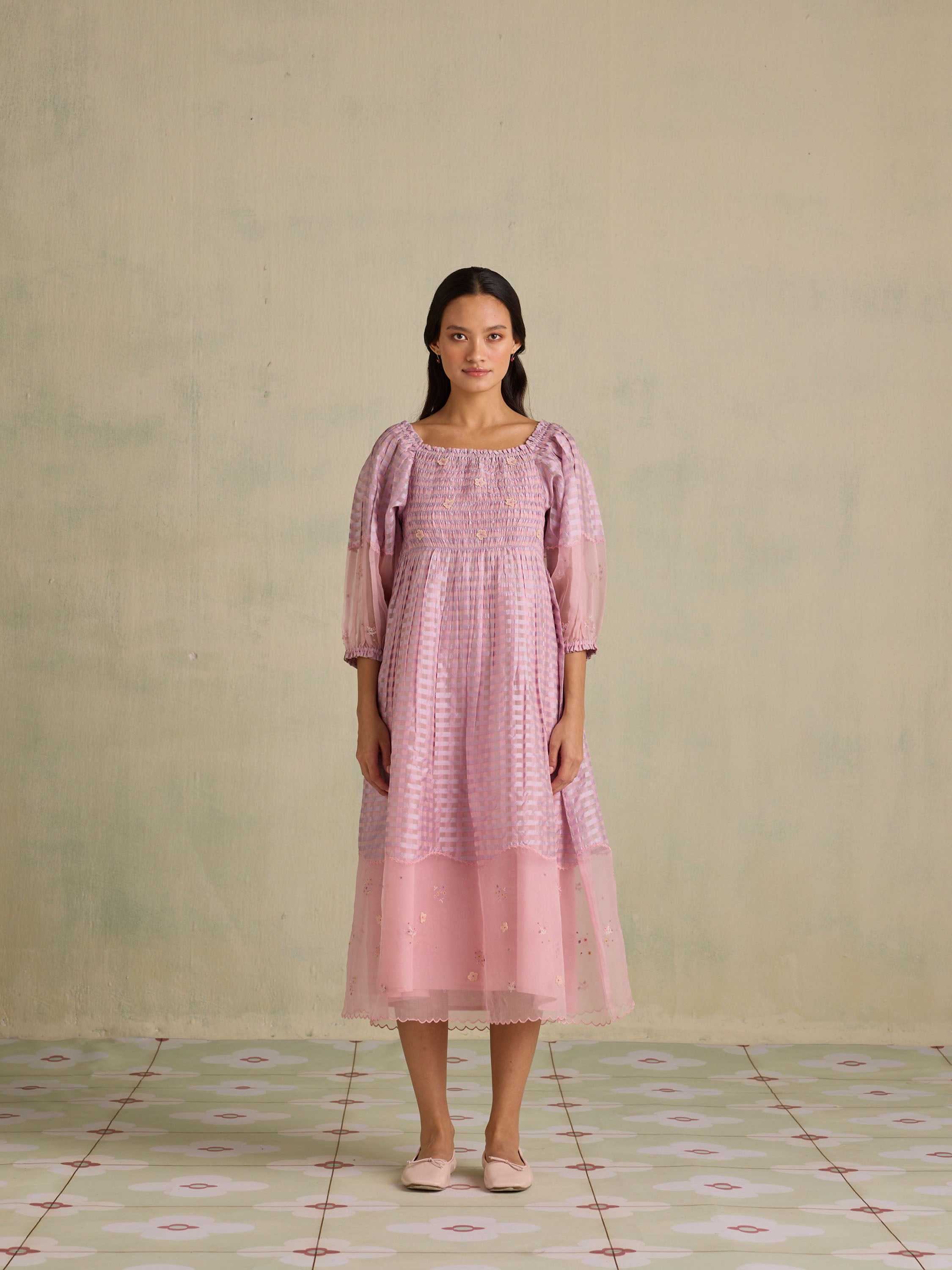 August Days Organza Dress