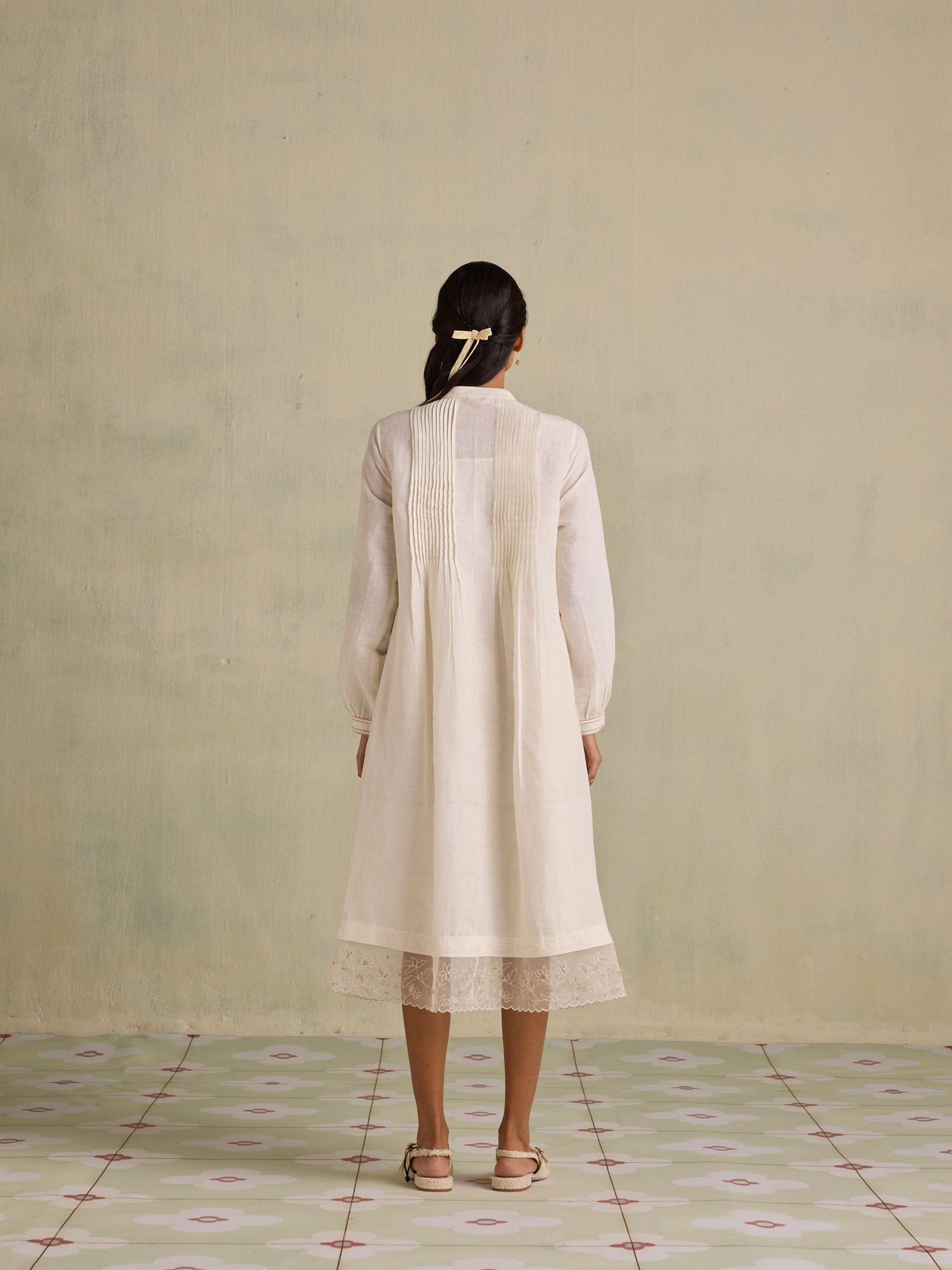 Lilyvale Linen Shirt Dress