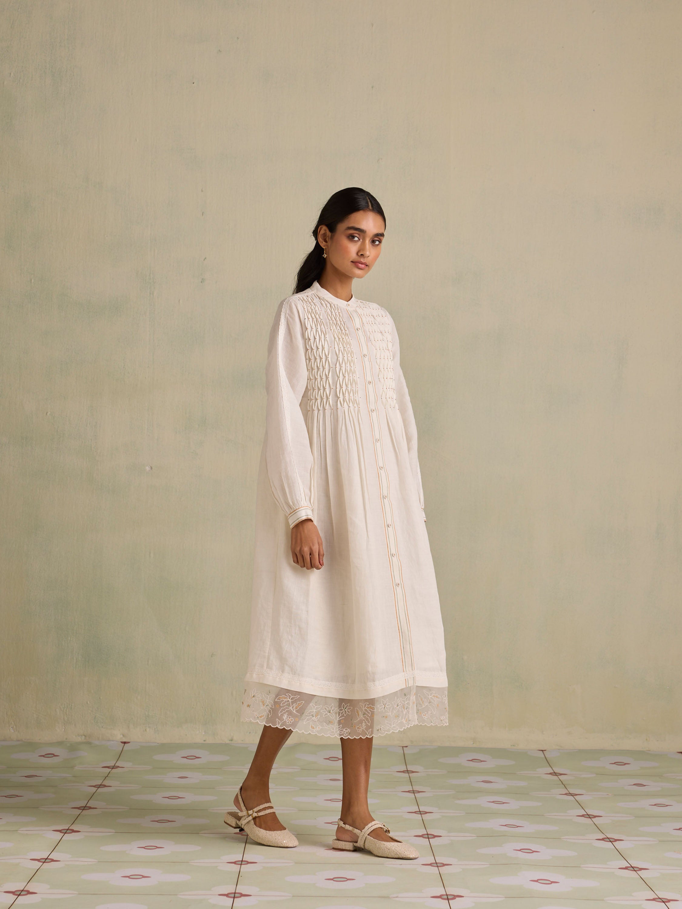 Lilyvale Linen Shirt Dress