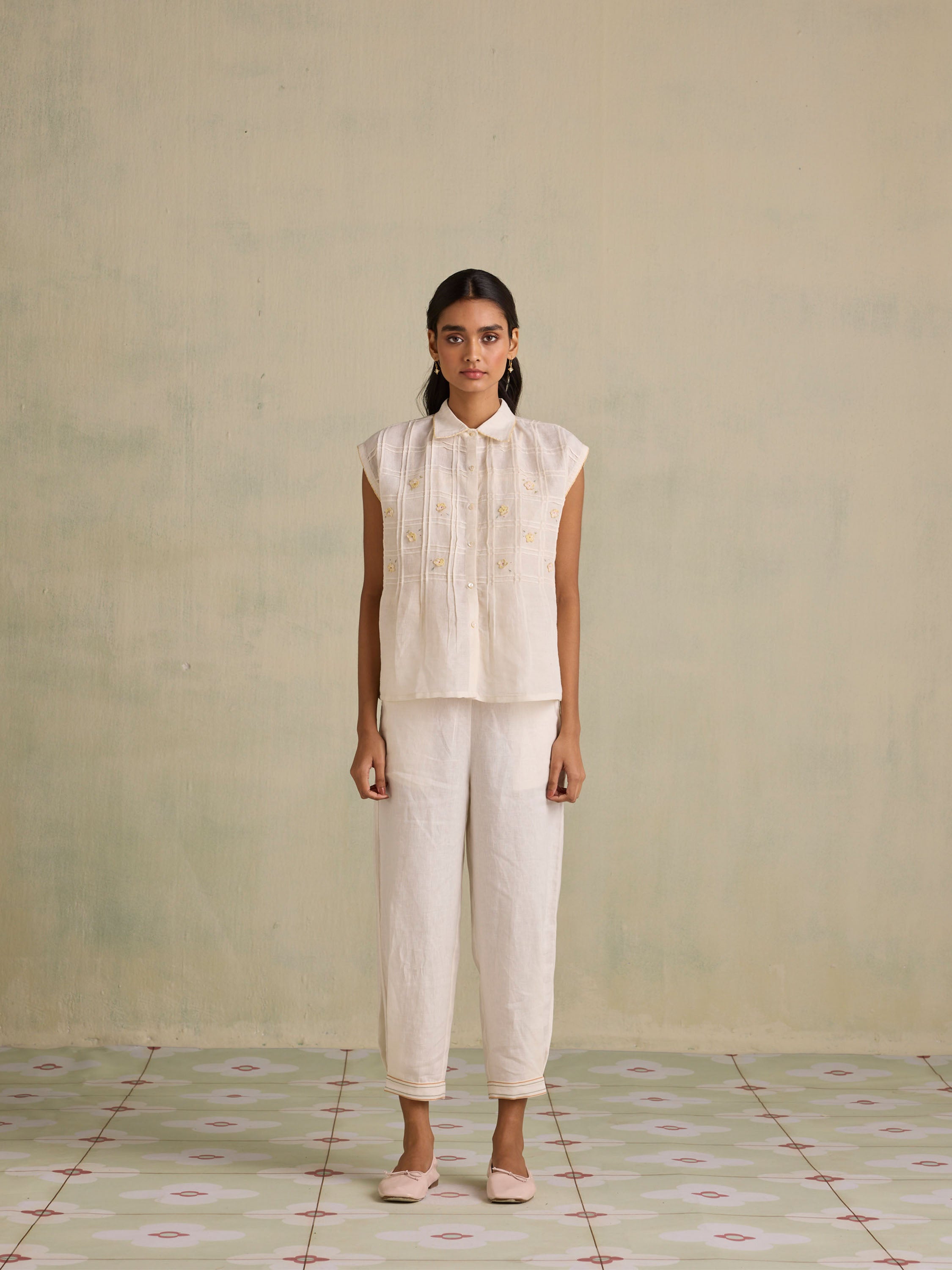 Swan Linen Shirt