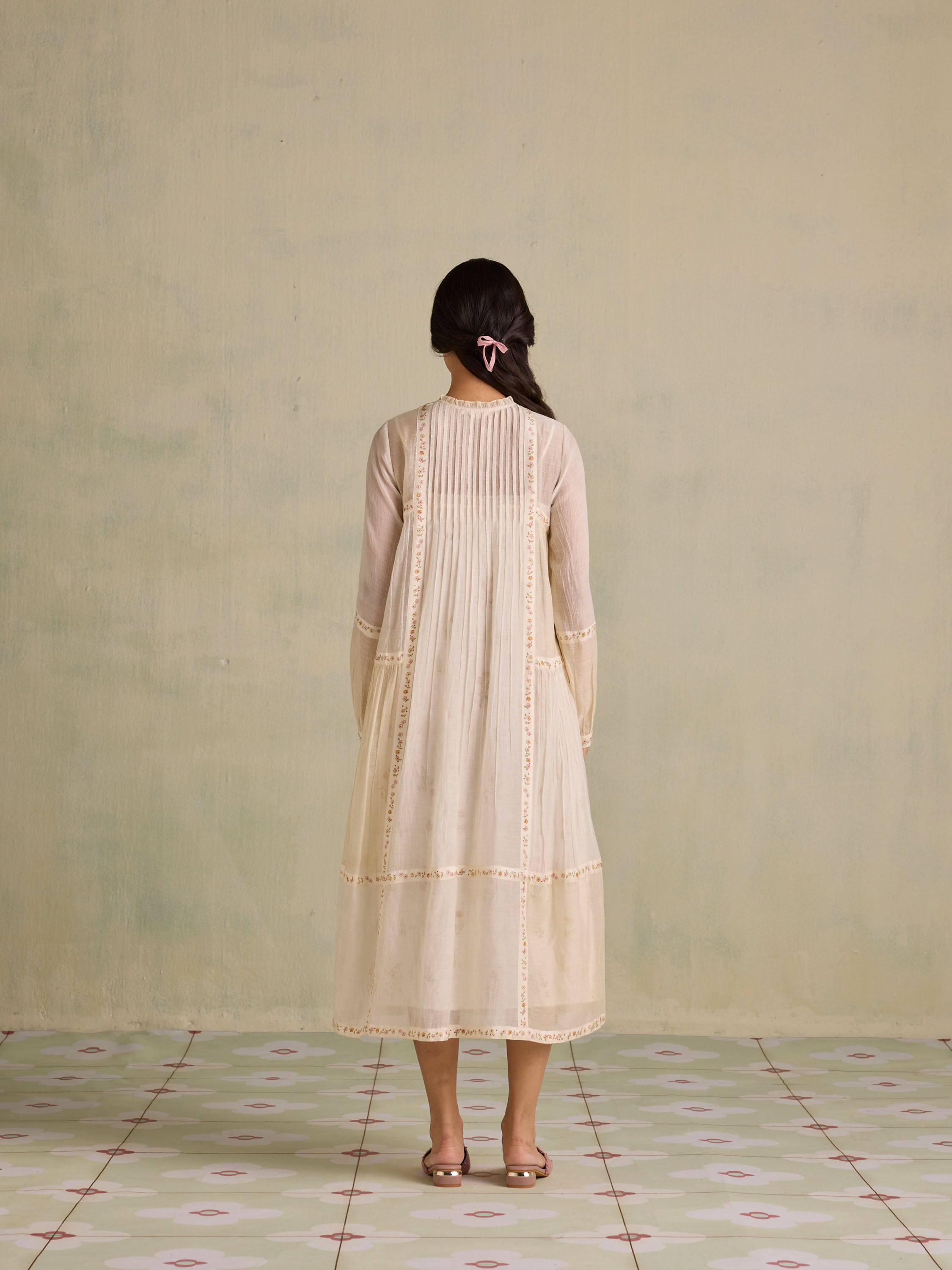 Honey & Lace Midi Dress