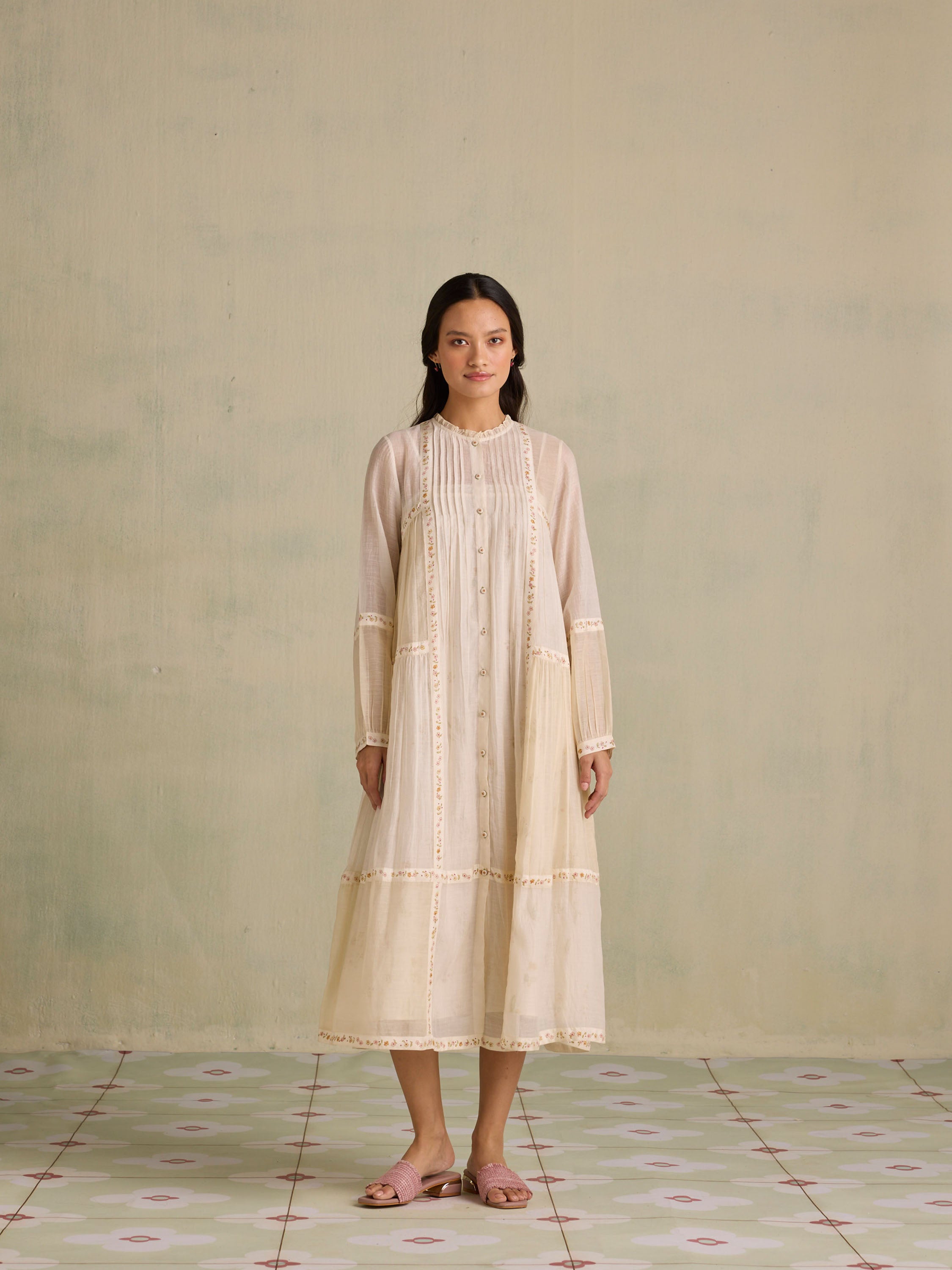 Honey & Lace Midi Dress