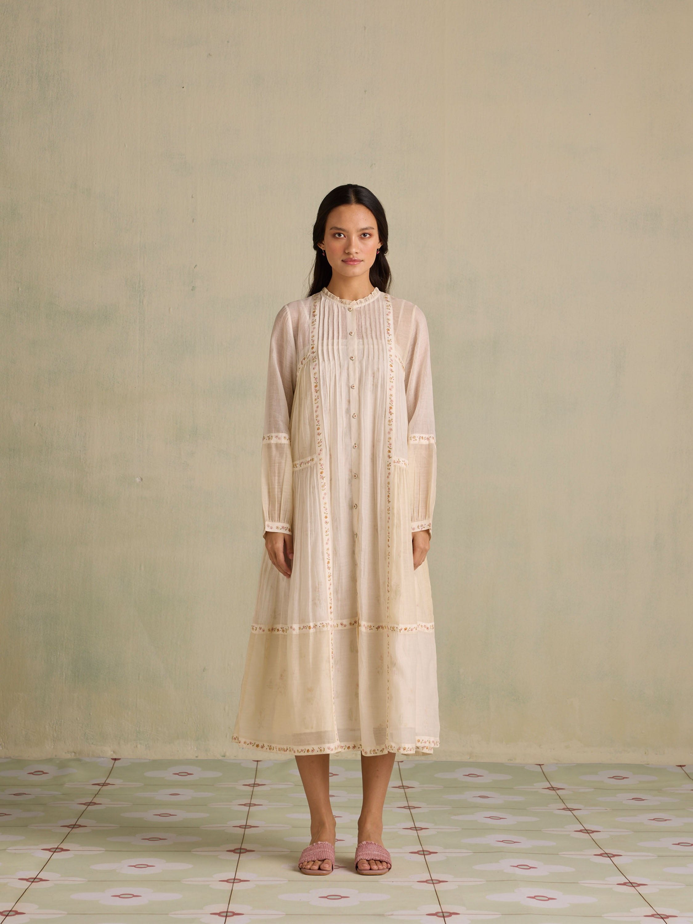 Honey & Lace Midi Dress