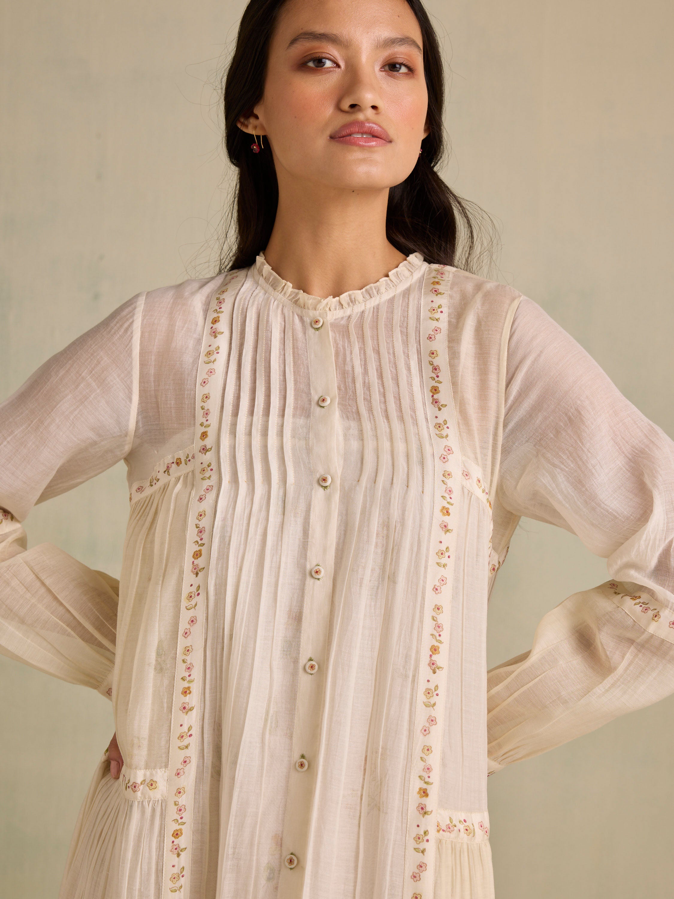 Honey & Lace Midi Dress