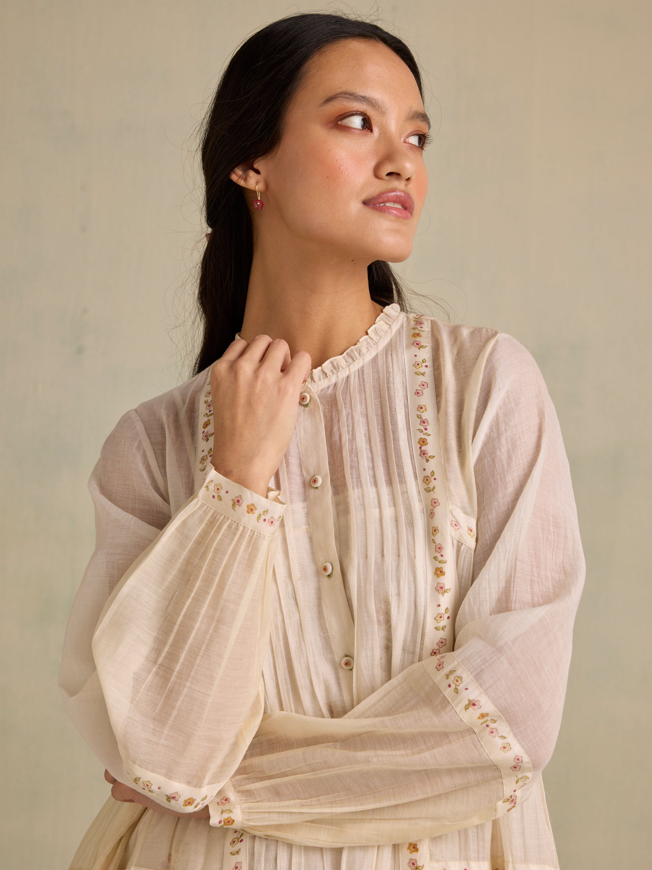 Honey & Lace Midi Dress