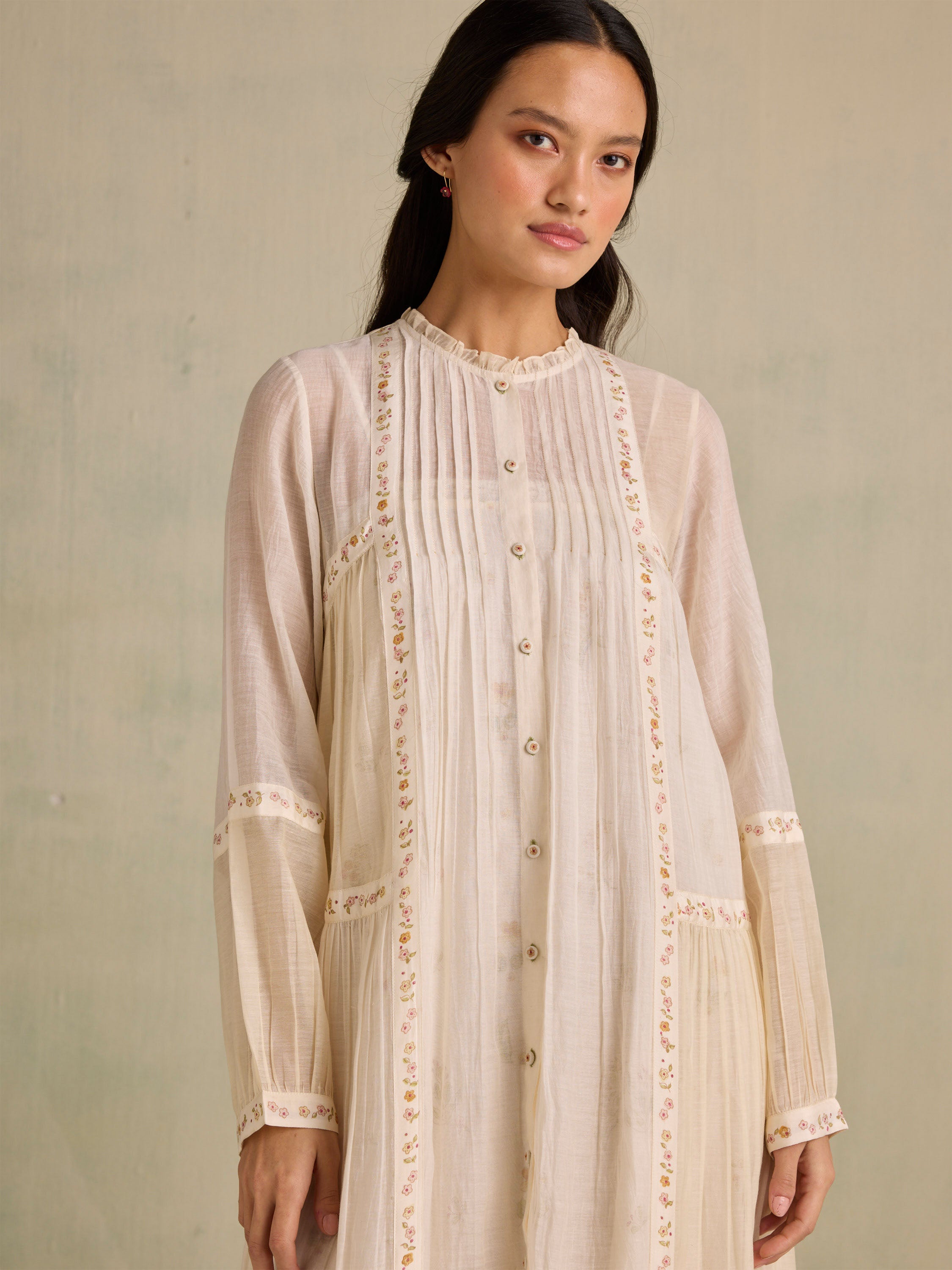 Honey & Lace Midi Dress