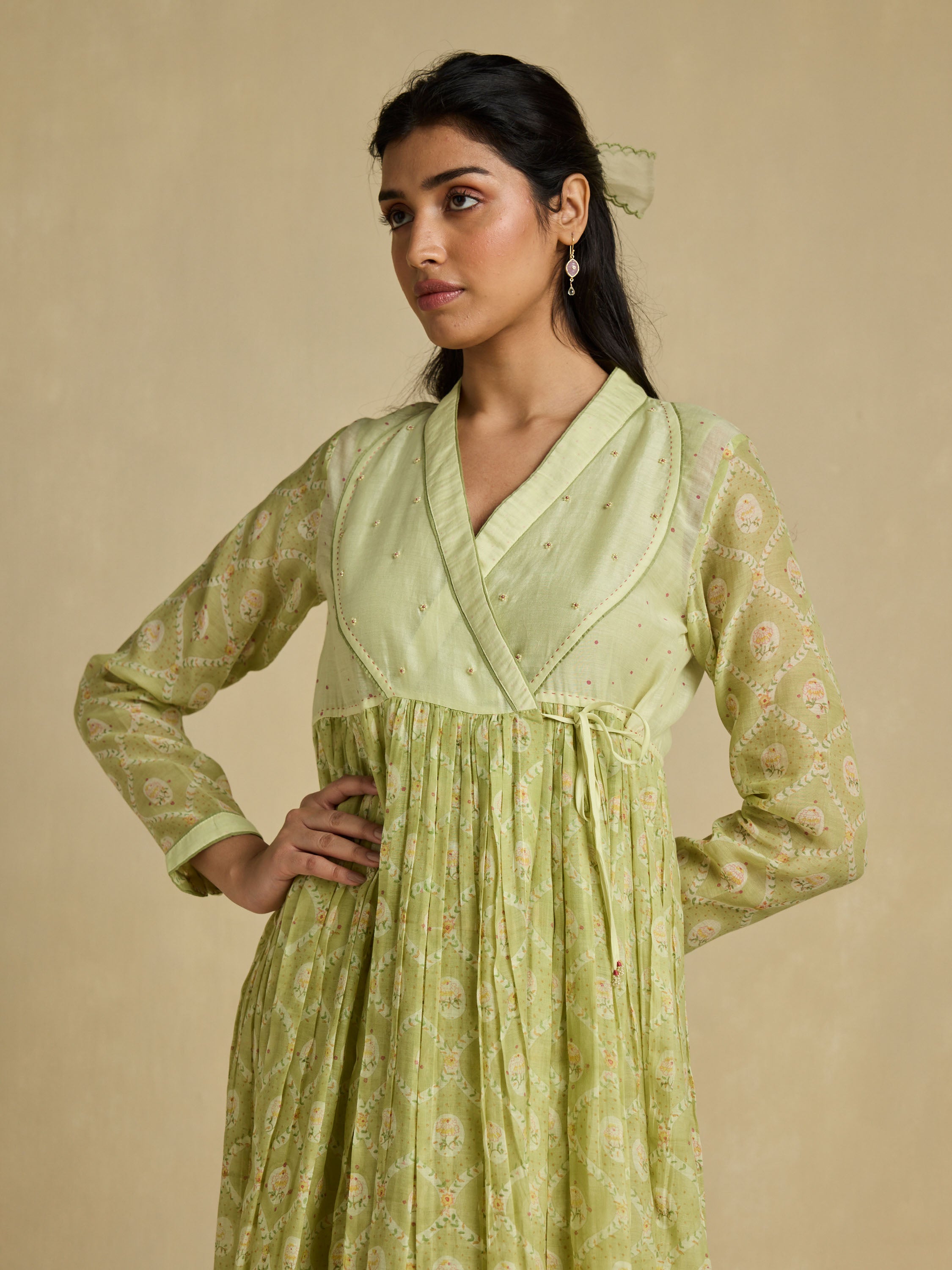 Wrapped Gently Maxi Dress