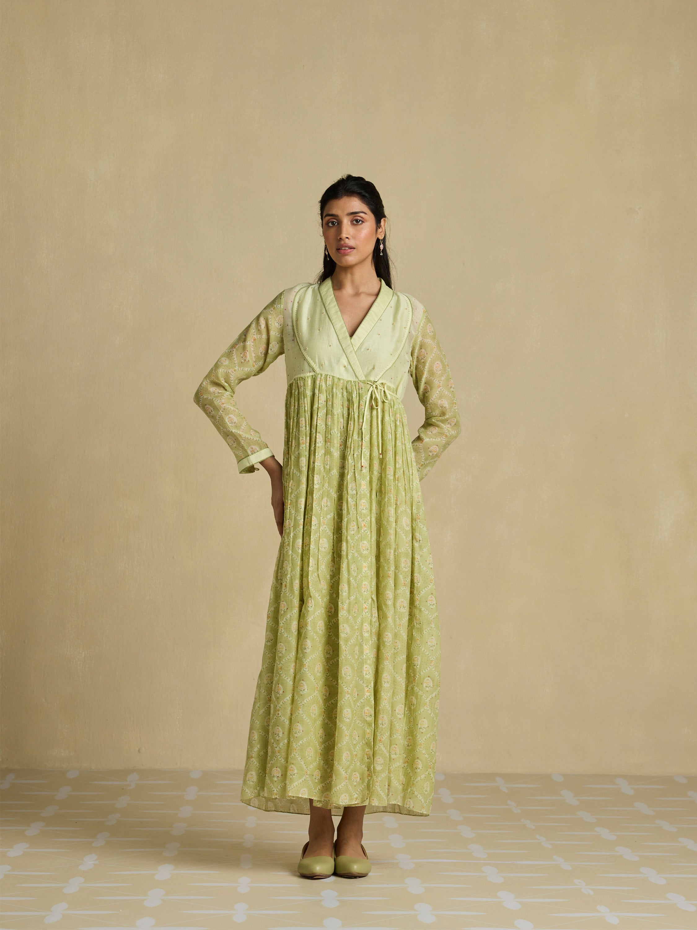 Wrapped Gently Maxi Dress