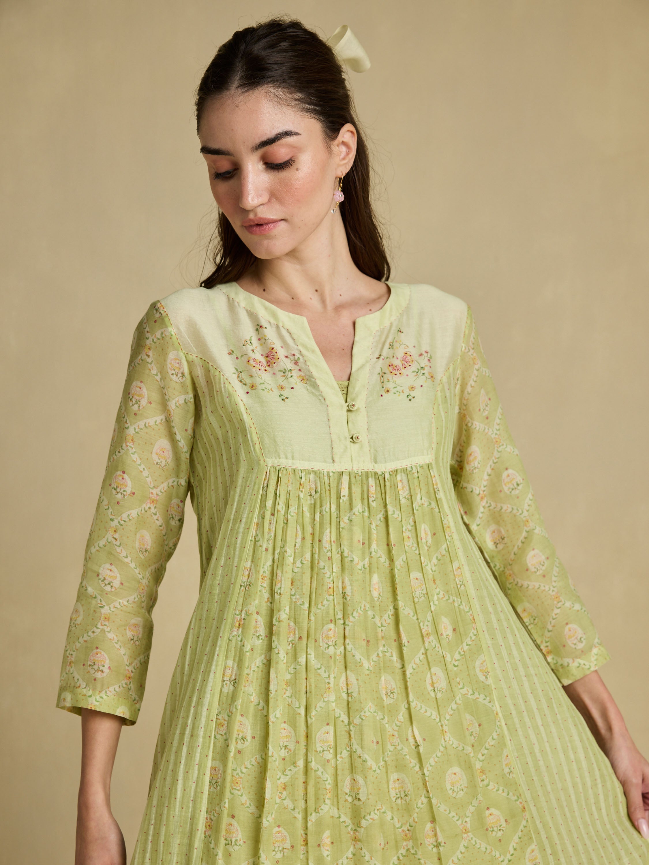 Listening Garden Dress