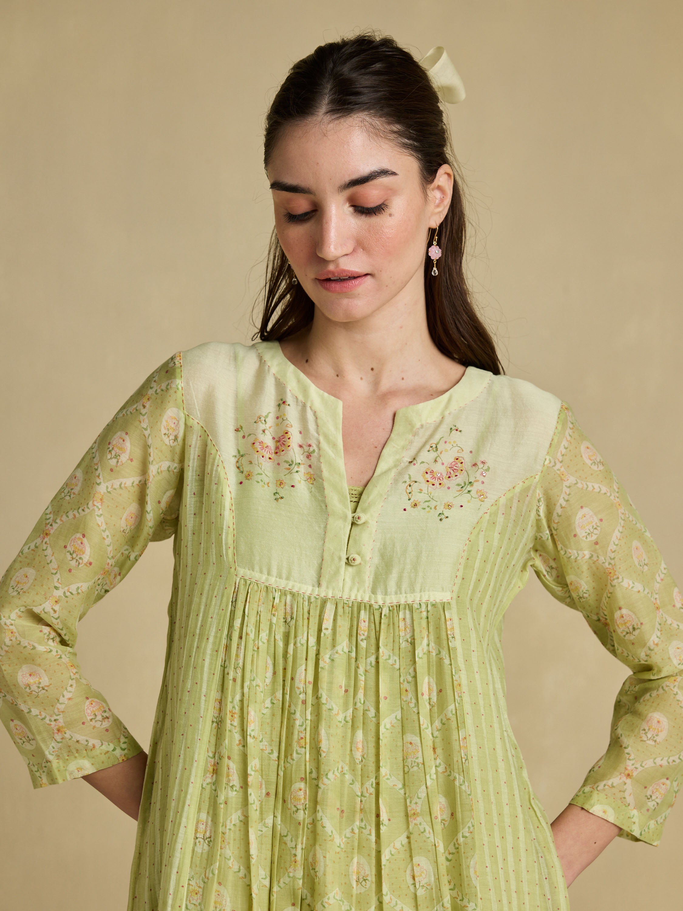 Listening Garden Dress