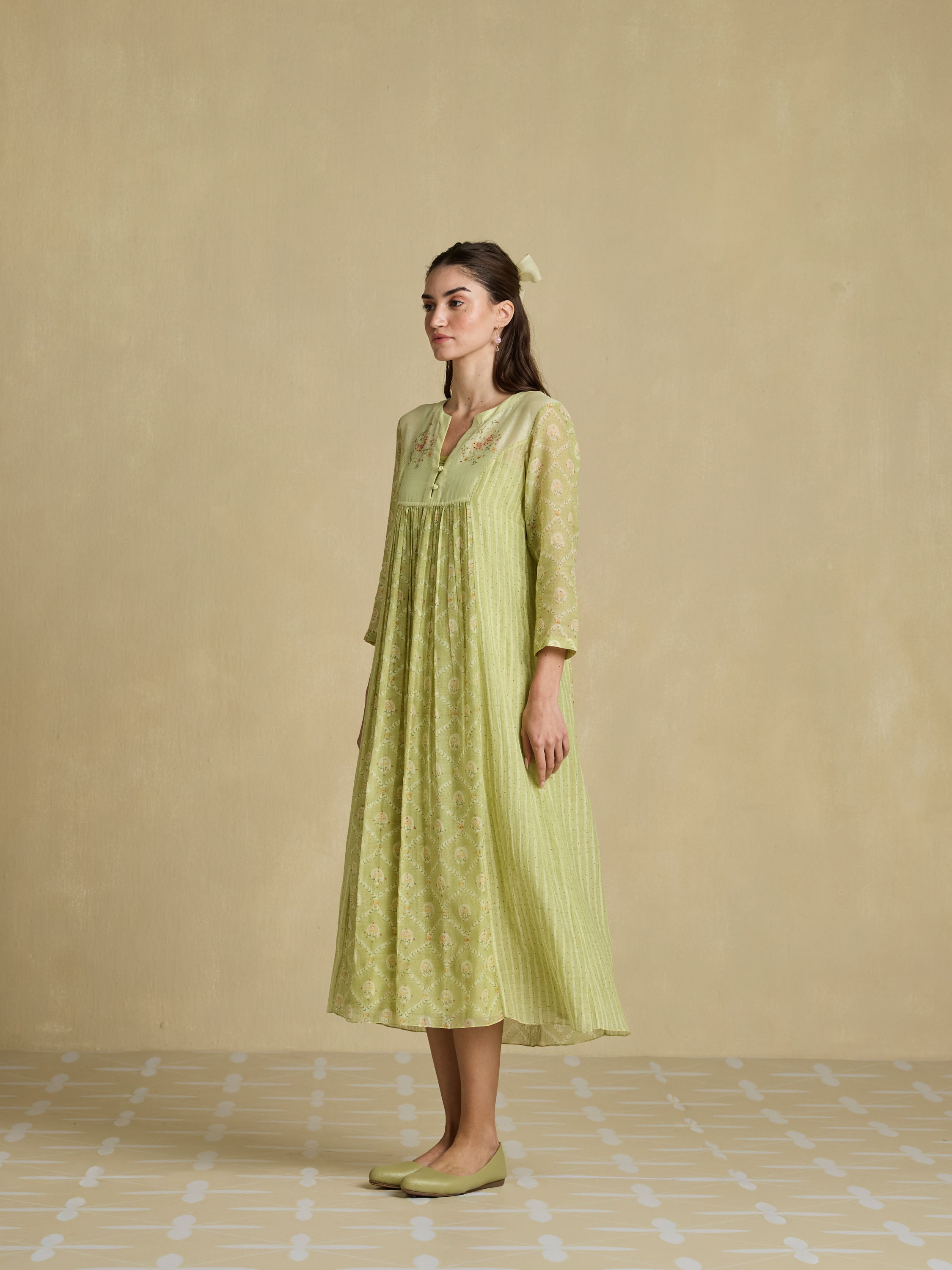 Listening Garden Dress