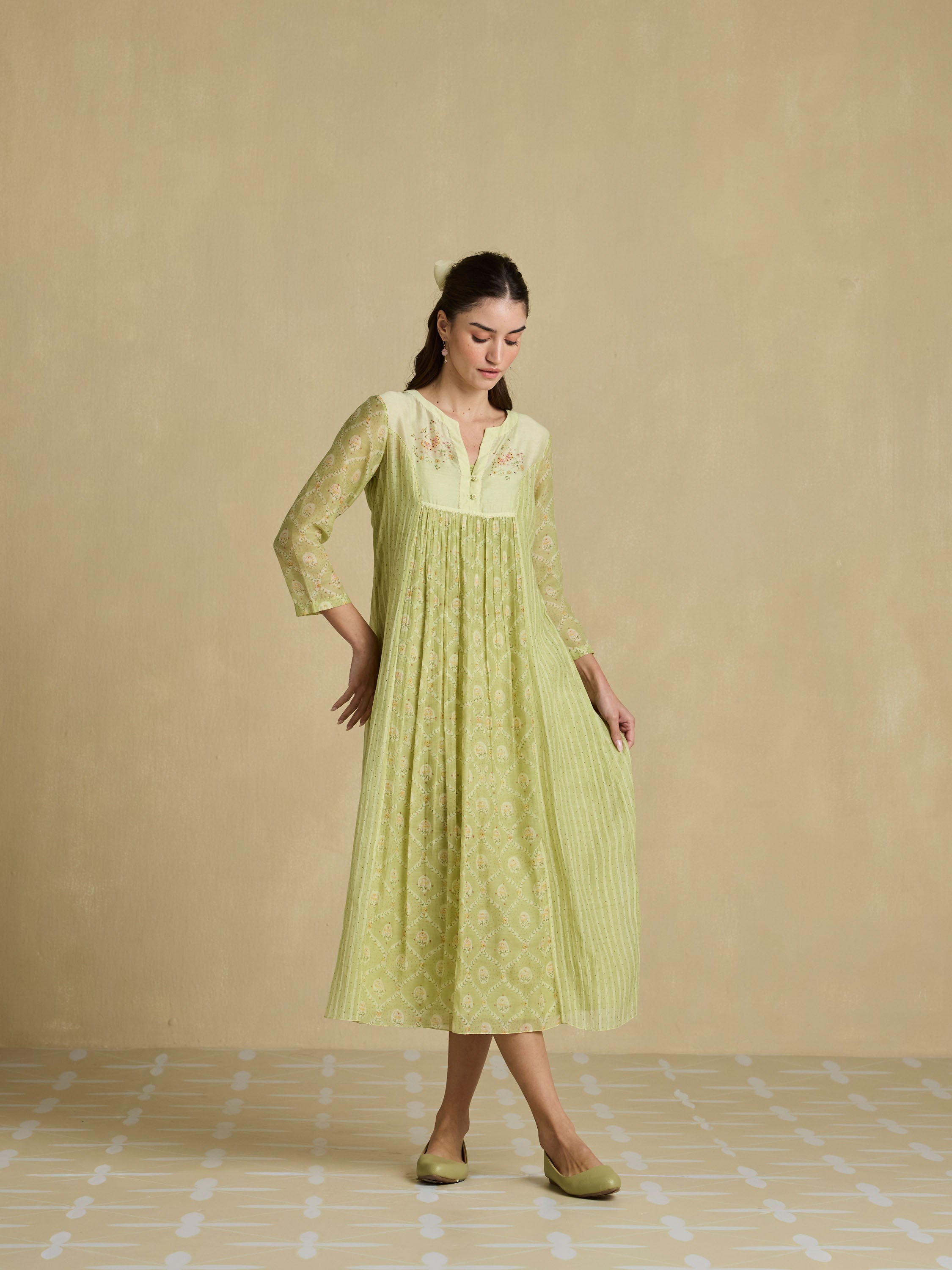 Listening Garden Dress