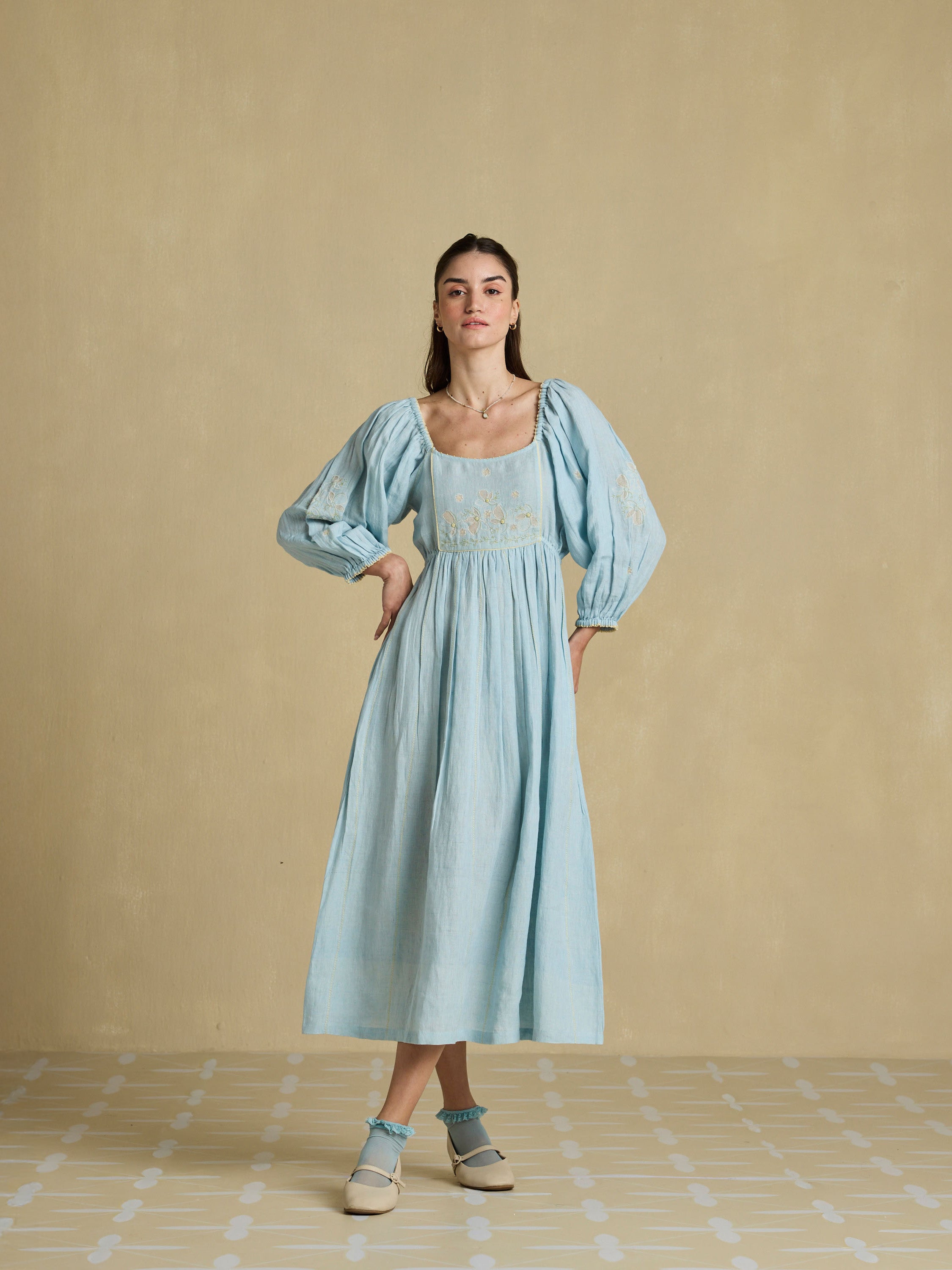 The Unrushed Linen Dress