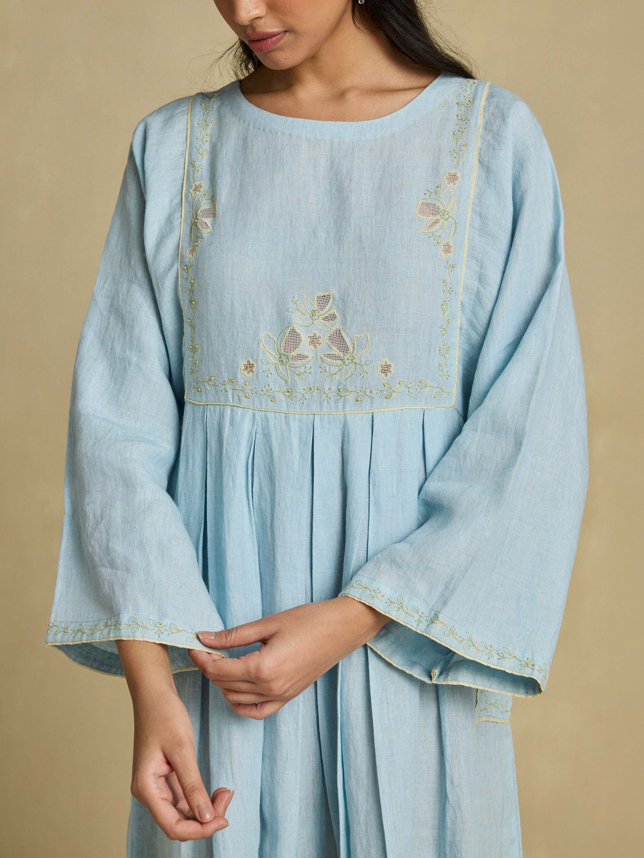 Worn Kindly Linen Kaftan