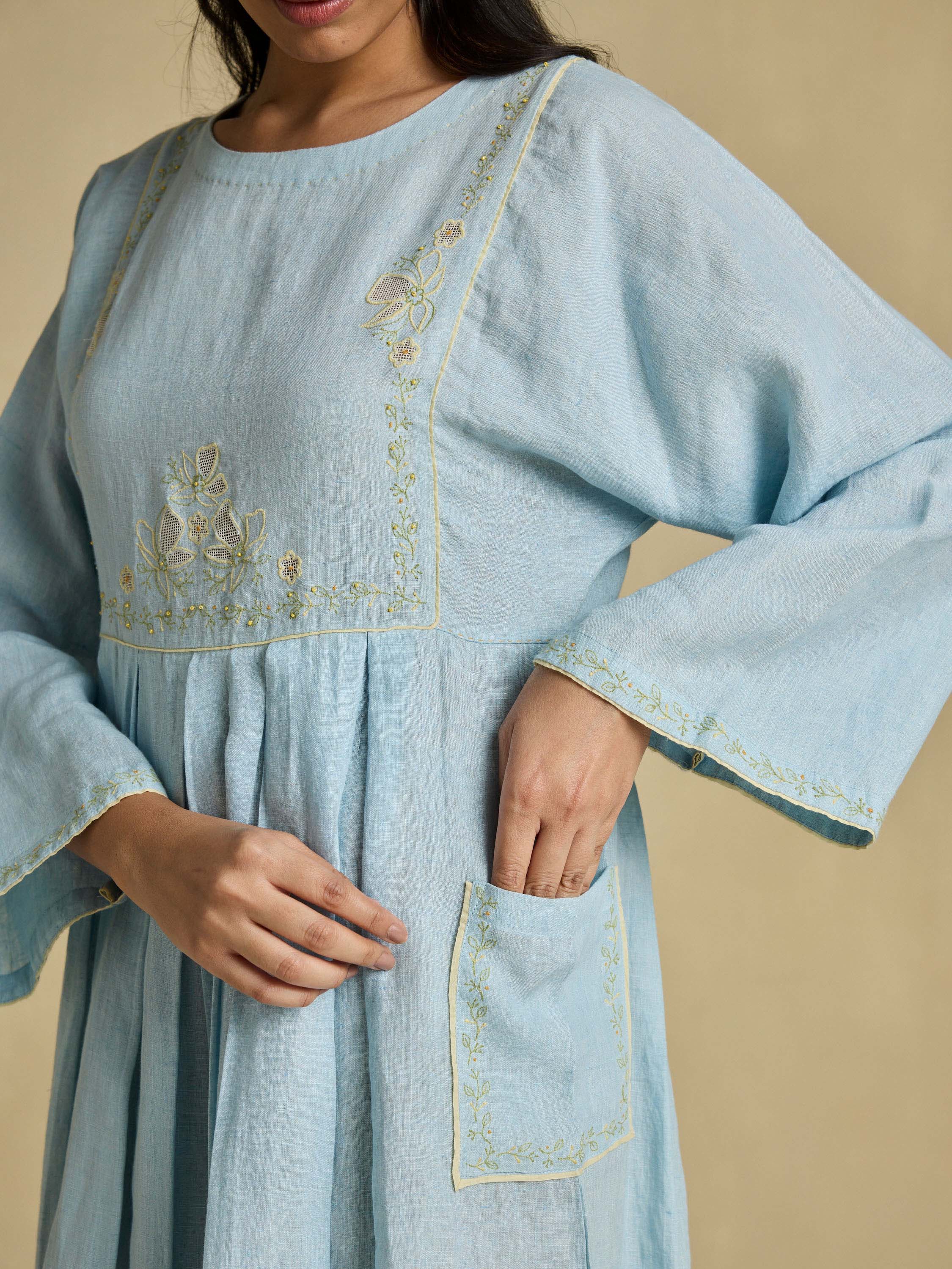 Worn Kindly Linen Kaftan