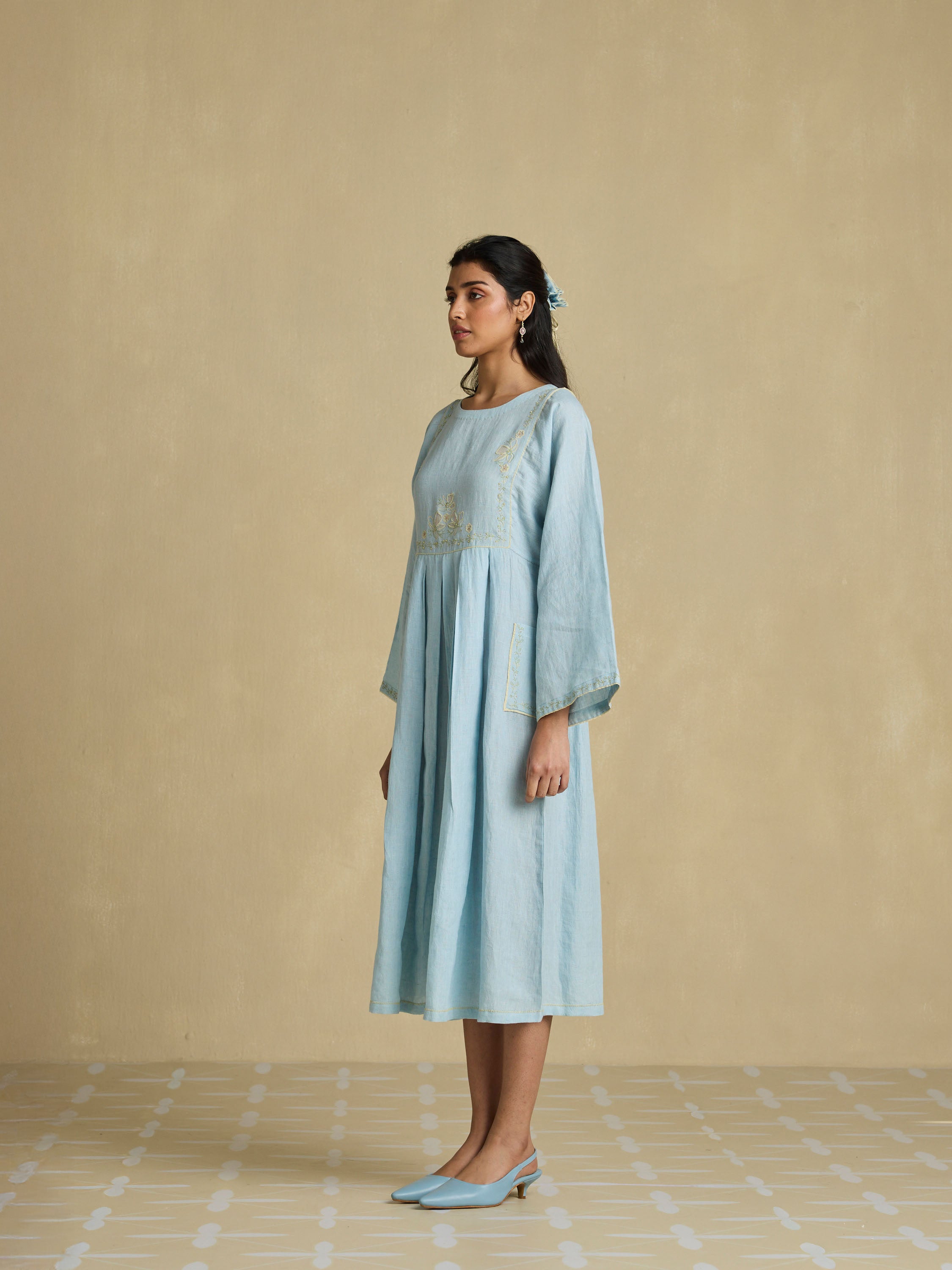 Worn Kindly Linen Kaftan