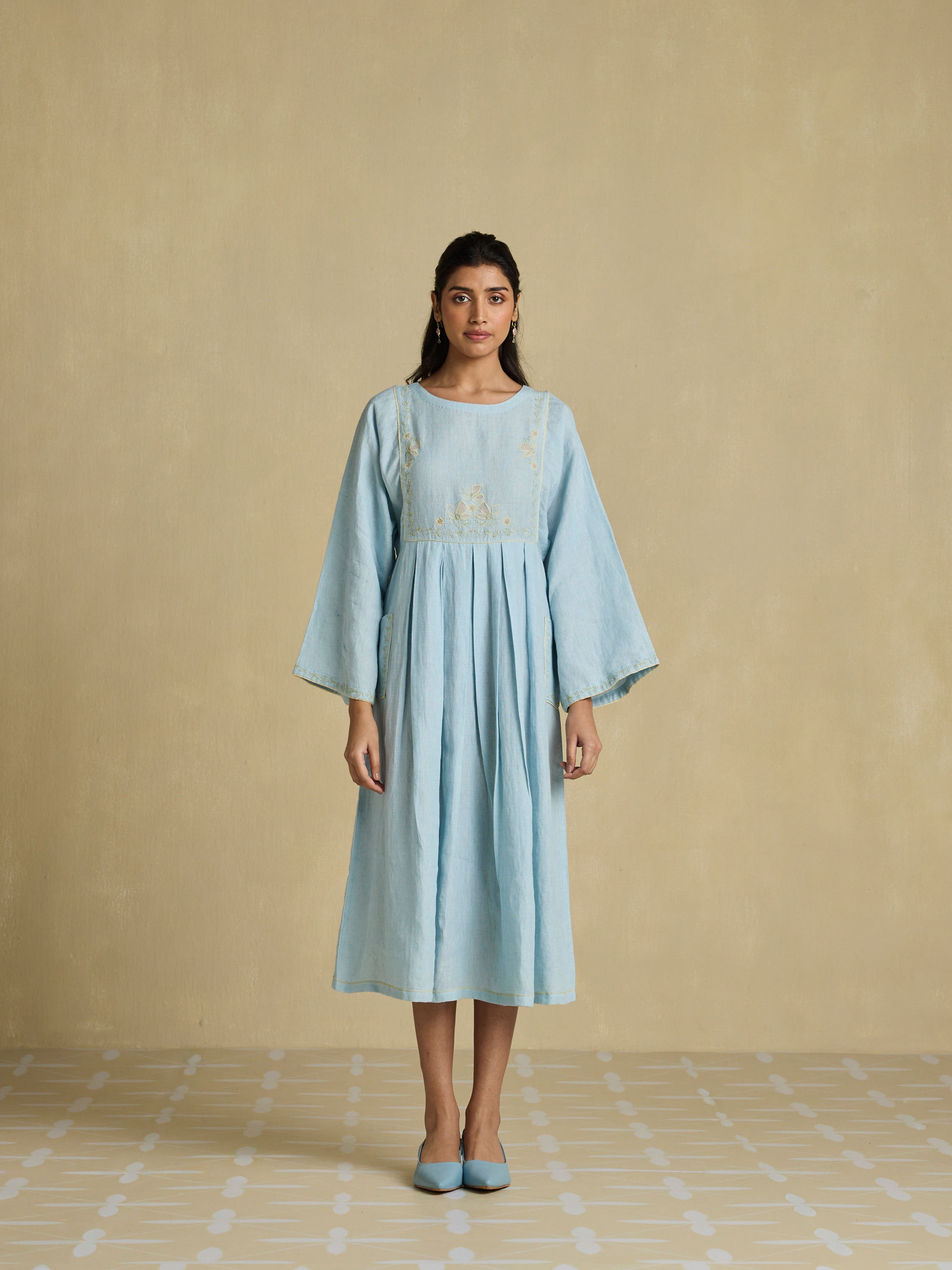 Worn Kindly Linen Kaftan