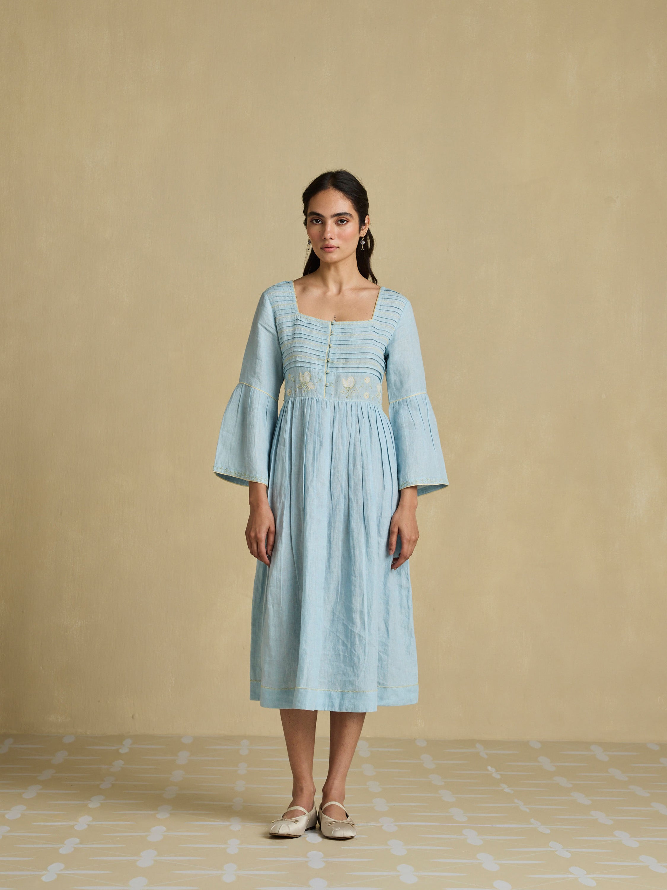 The Stillwater Linen Dress