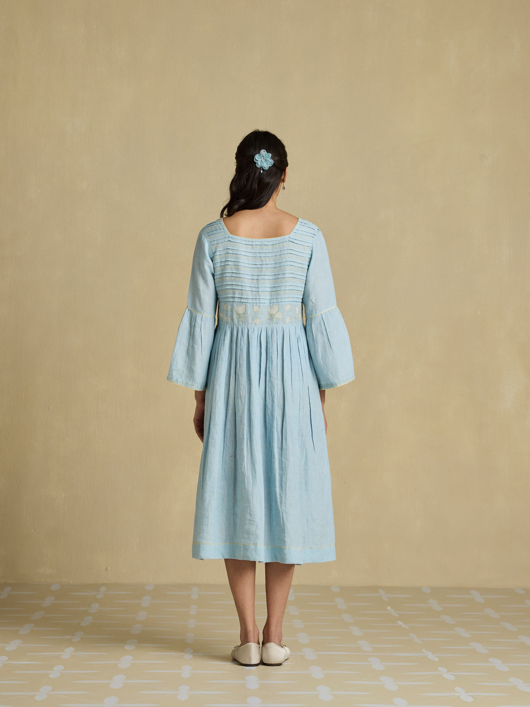 The Stillwater Linen Dress
