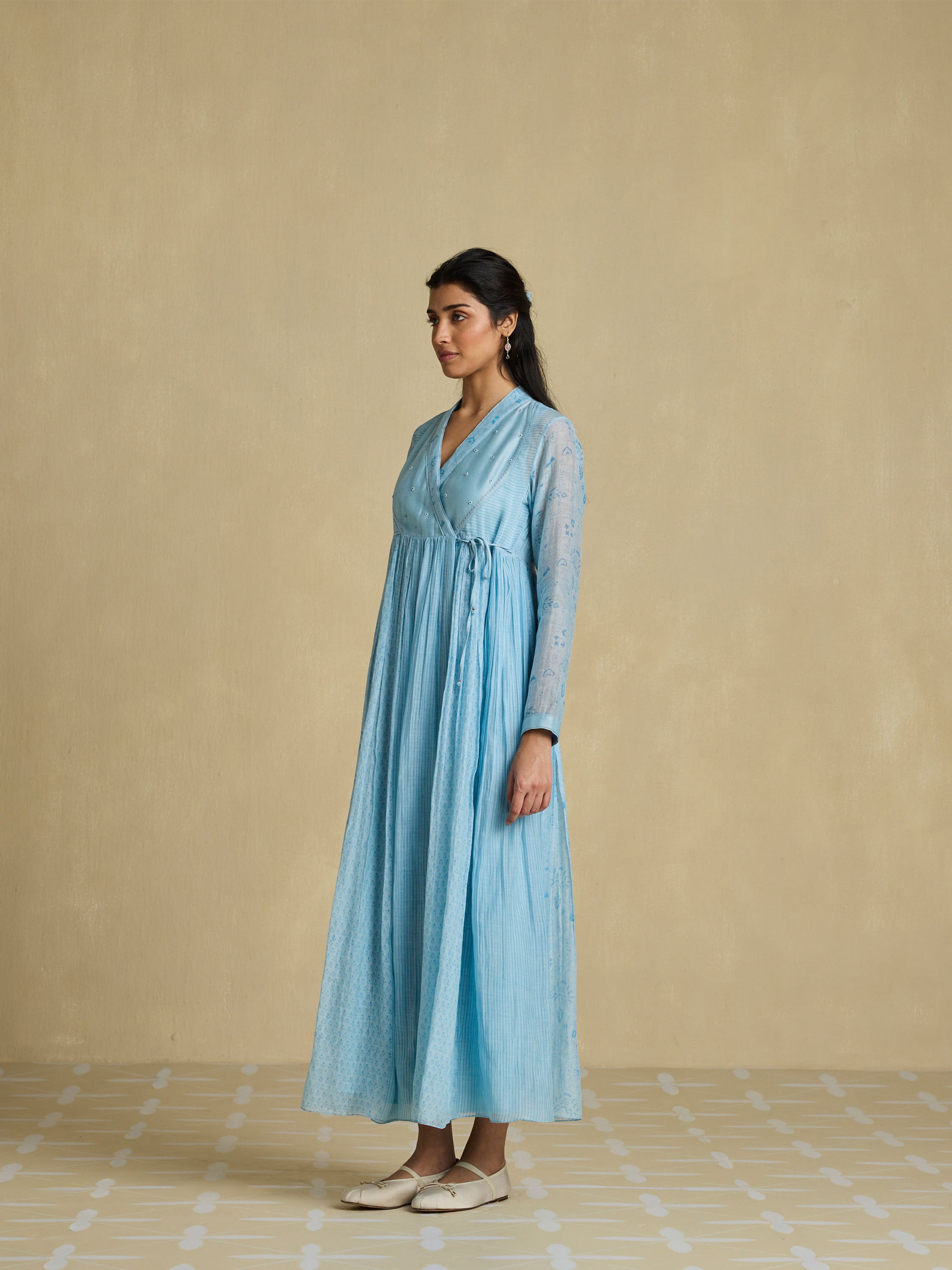 Breezy Days Wrap Dress