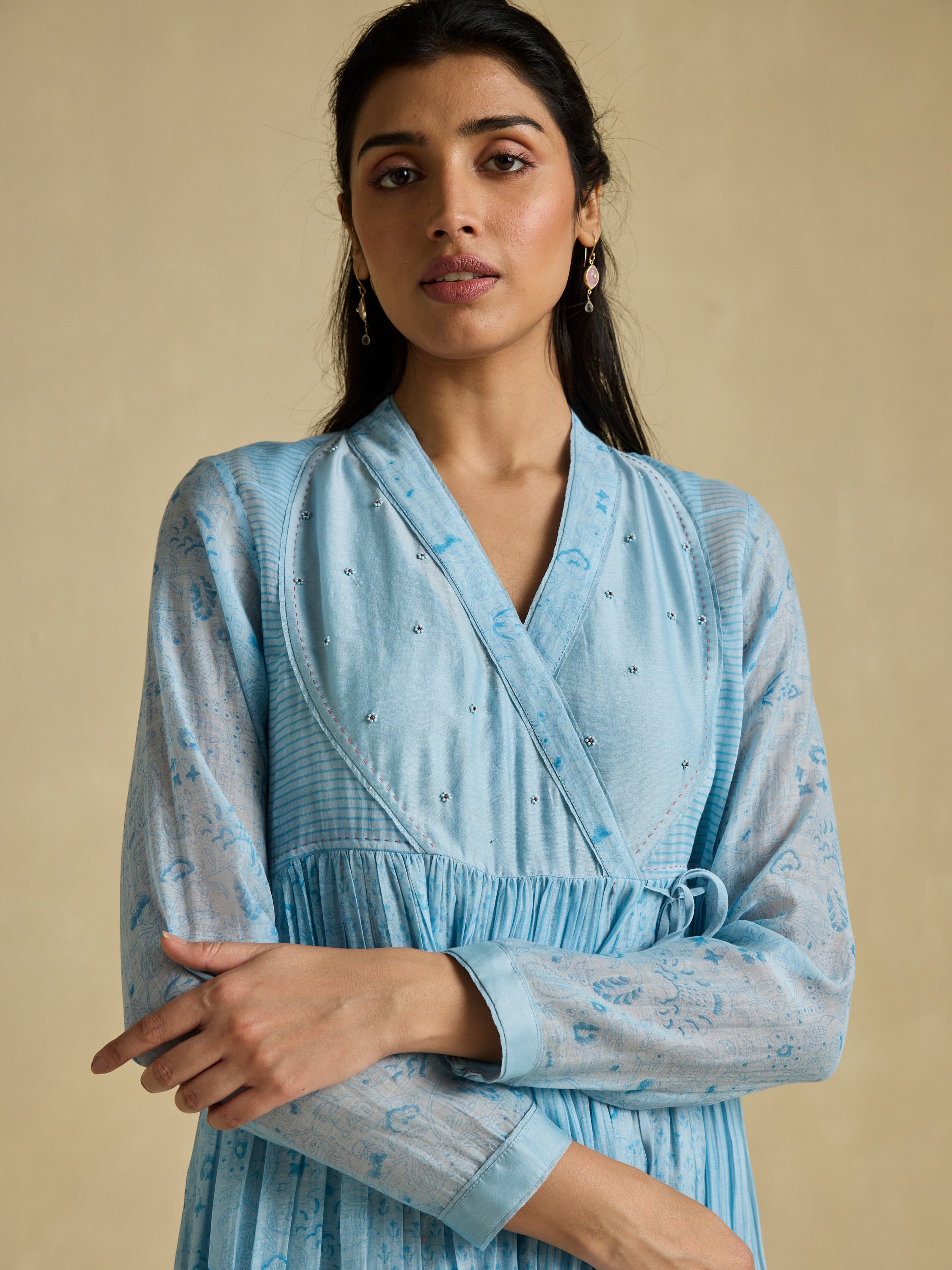 Breezy Days Wrap Dress