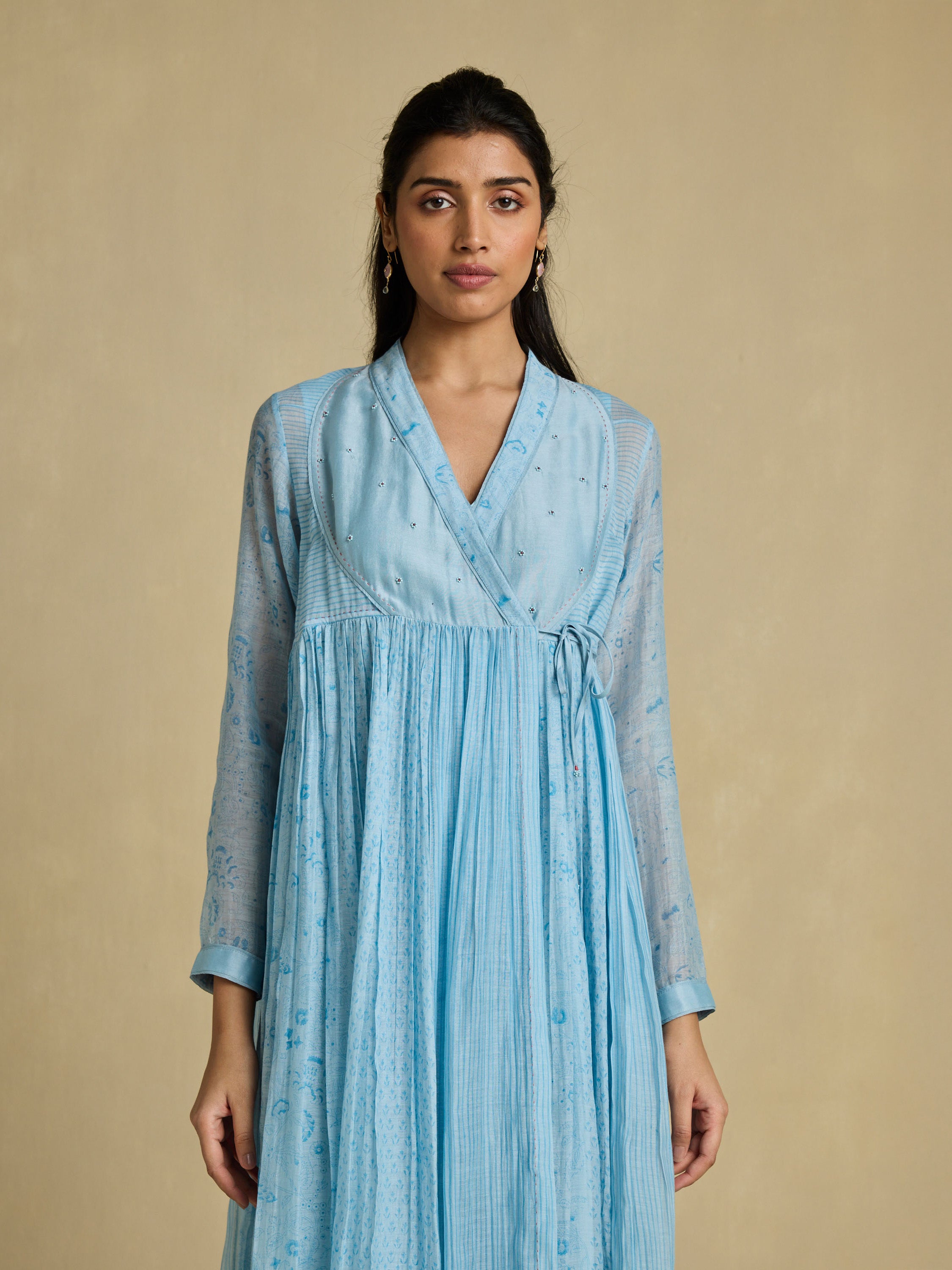 Breezy Days Wrap Dress